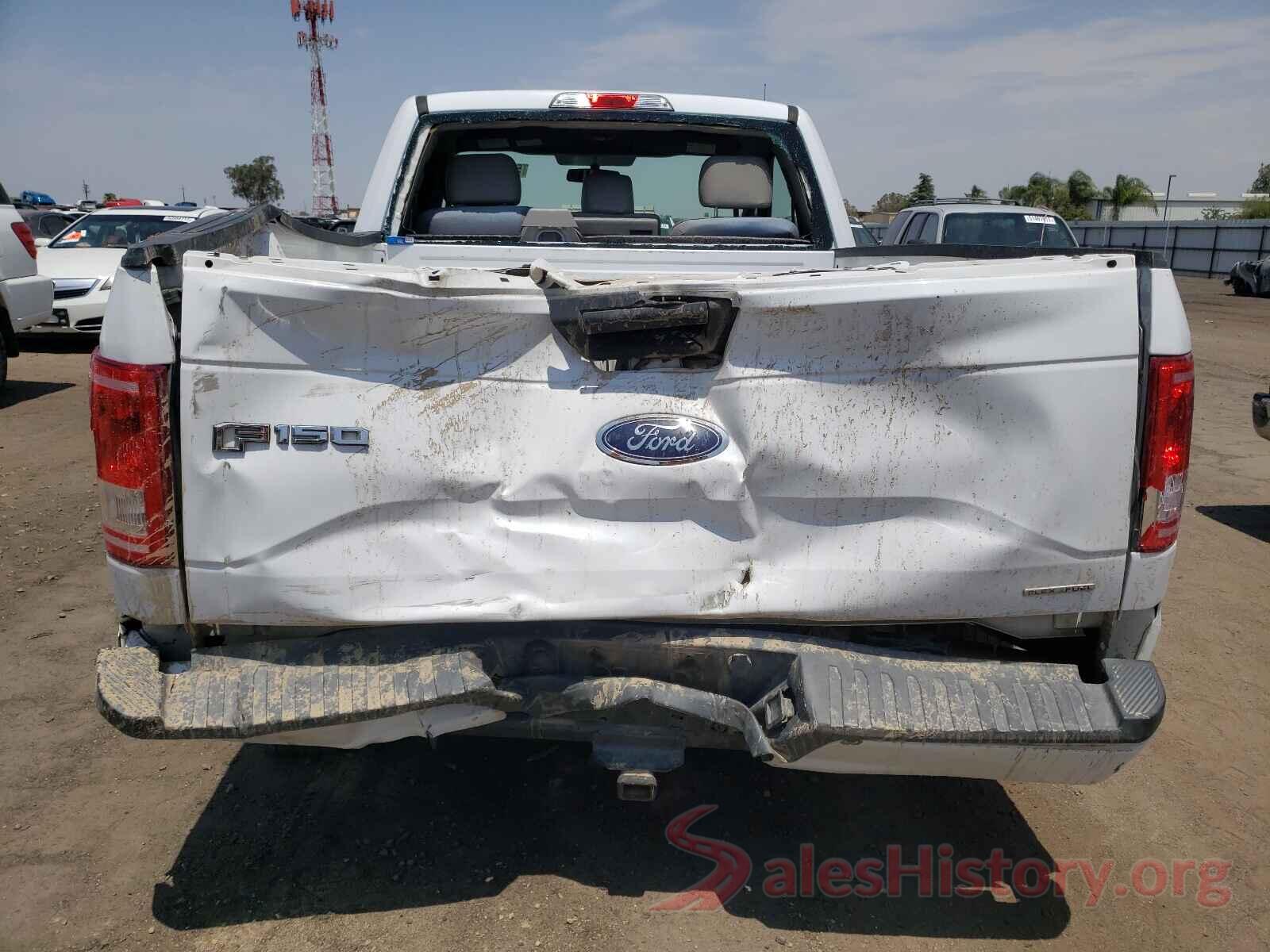 1FTMF1C86GKF52057 2016 FORD F150