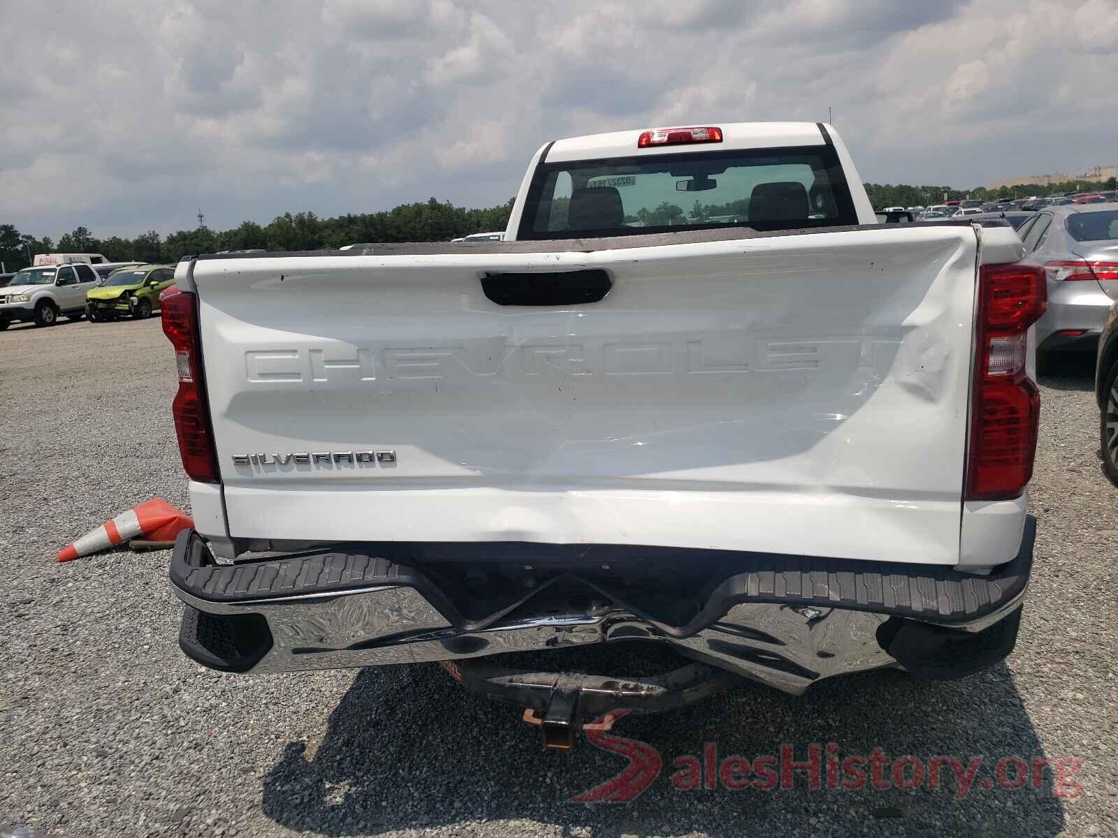 3GCNWAEF0KG210958 2019 CHEVROLET SILVERADO