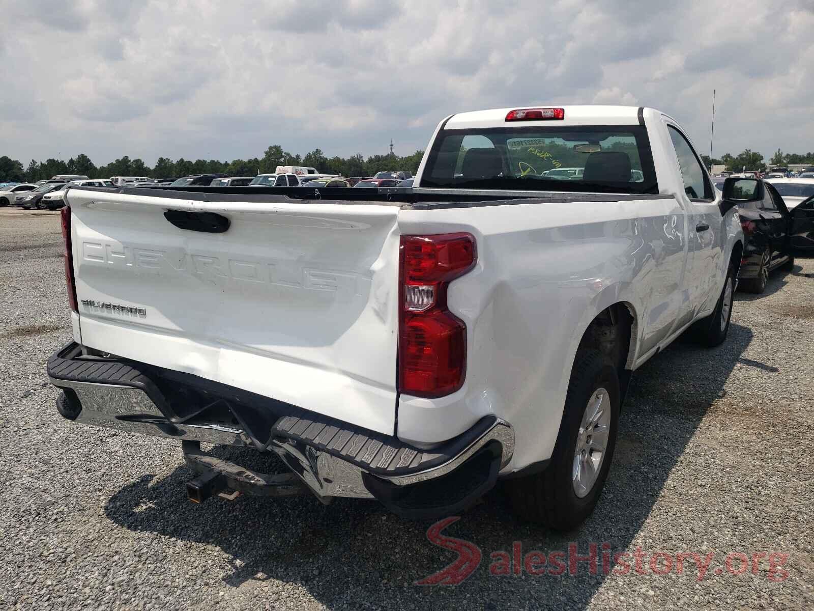 3GCNWAEF0KG210958 2019 CHEVROLET SILVERADO