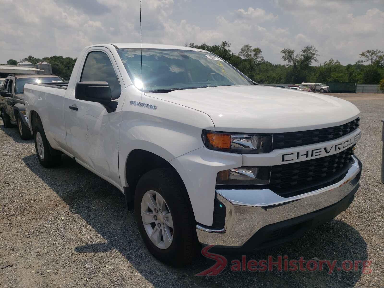 3GCNWAEF0KG210958 2019 CHEVROLET SILVERADO