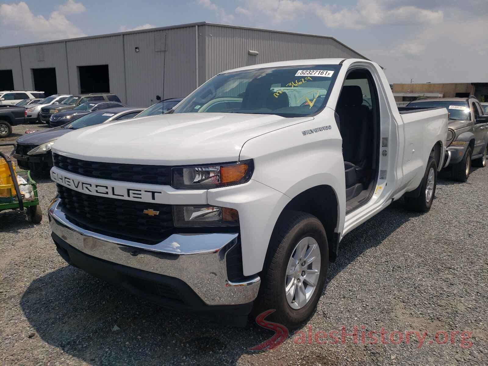 3GCNWAEF0KG210958 2019 CHEVROLET SILVERADO