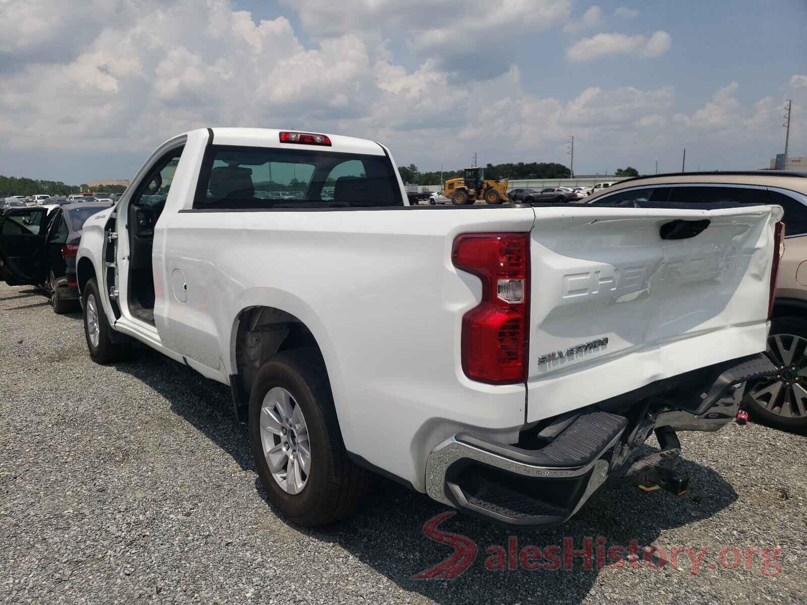 3GCNWAEF0KG210958 2019 CHEVROLET SILVERADO