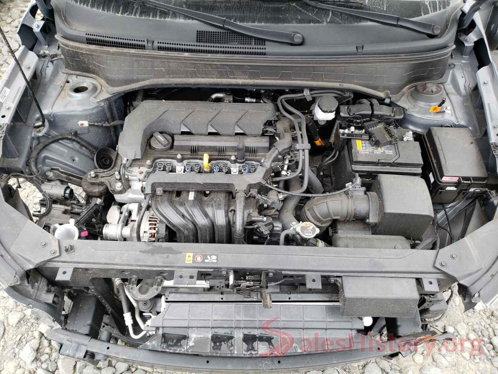 KMHRB8A35MU065803 2021 HYUNDAI VENUE