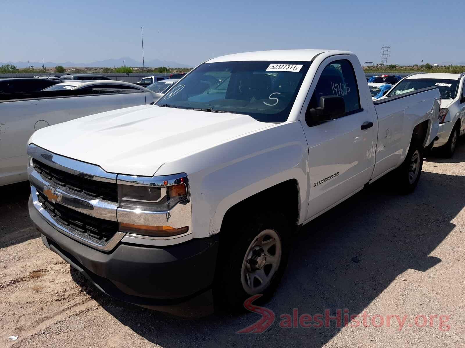 1GCNCNEH8GZ100894 2016 CHEVROLET SILVERADO