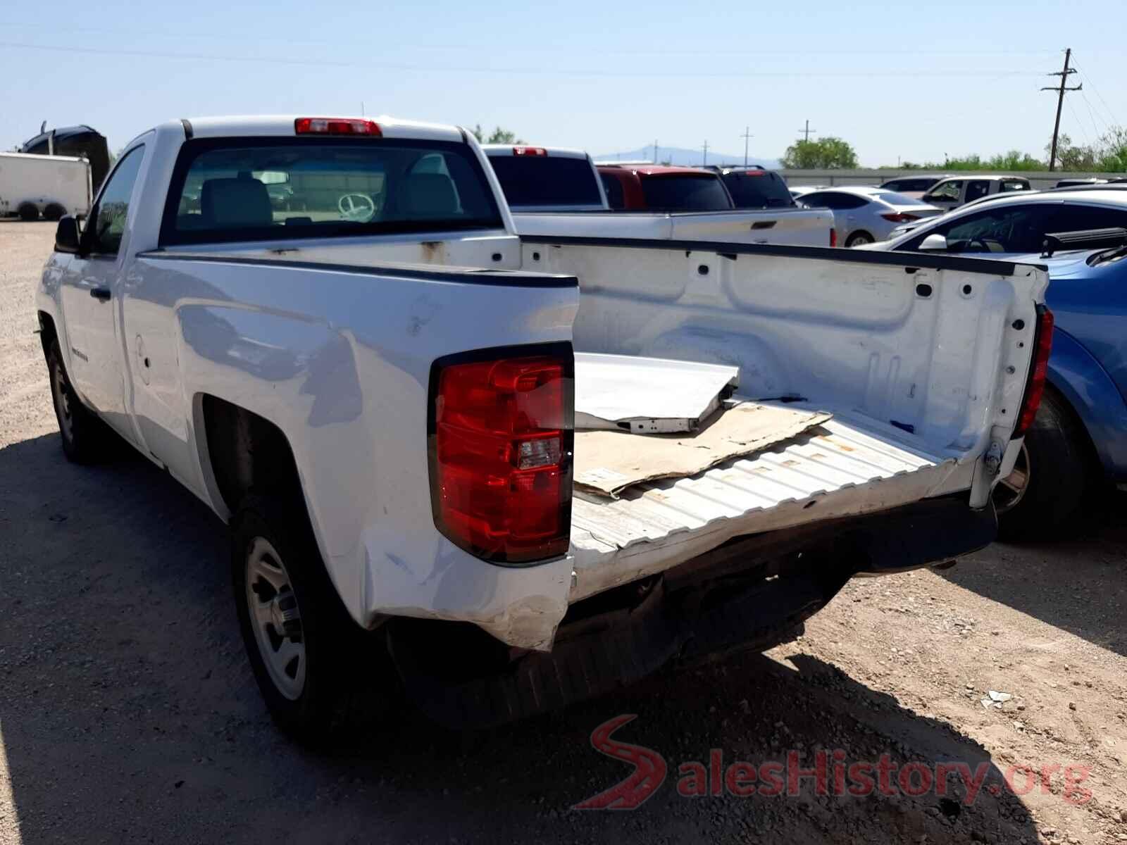 1GCNCNEH8GZ100894 2016 CHEVROLET SILVERADO