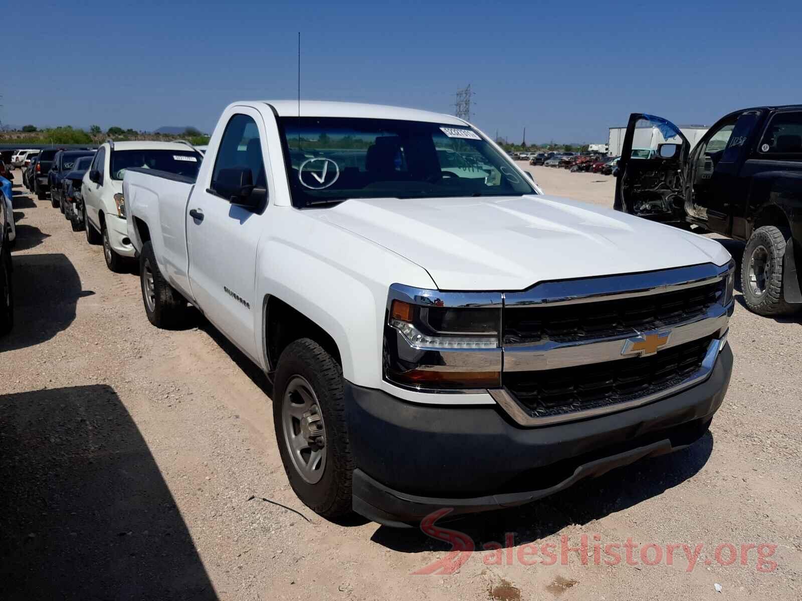 1GCNCNEH8GZ100894 2016 CHEVROLET SILVERADO