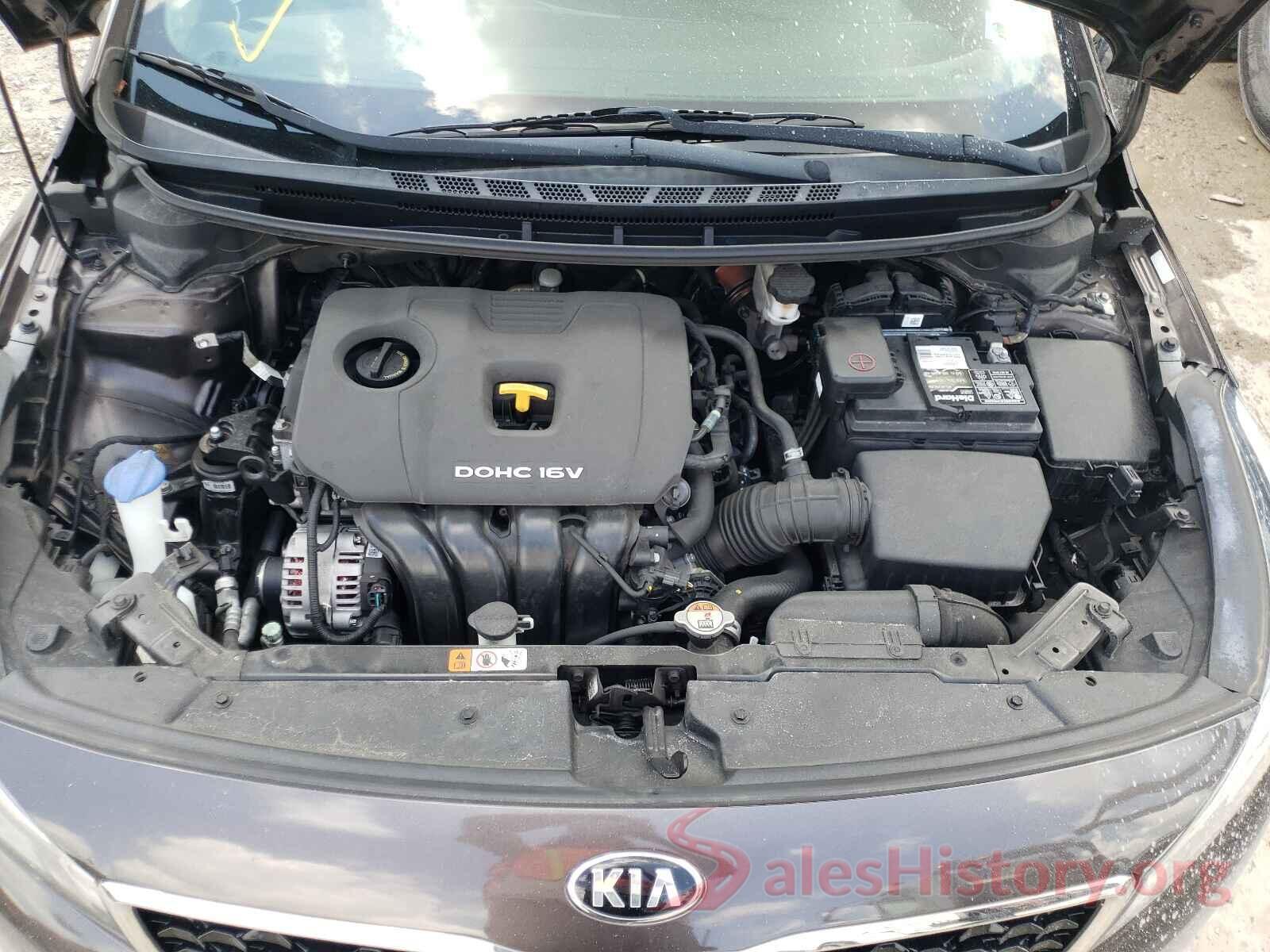 3KPFK4A72HE101213 2017 KIA FORTE