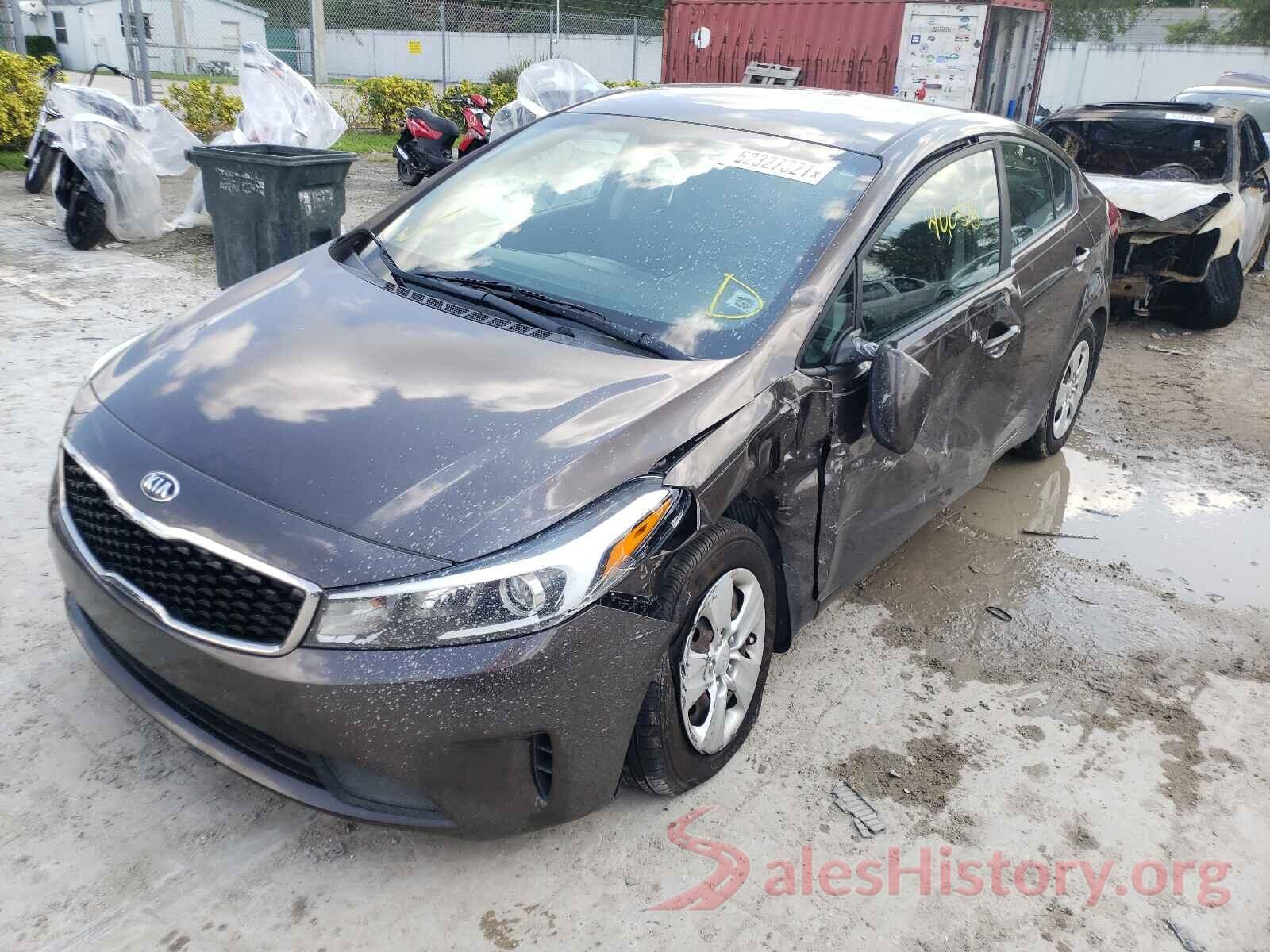 3KPFK4A72HE101213 2017 KIA FORTE