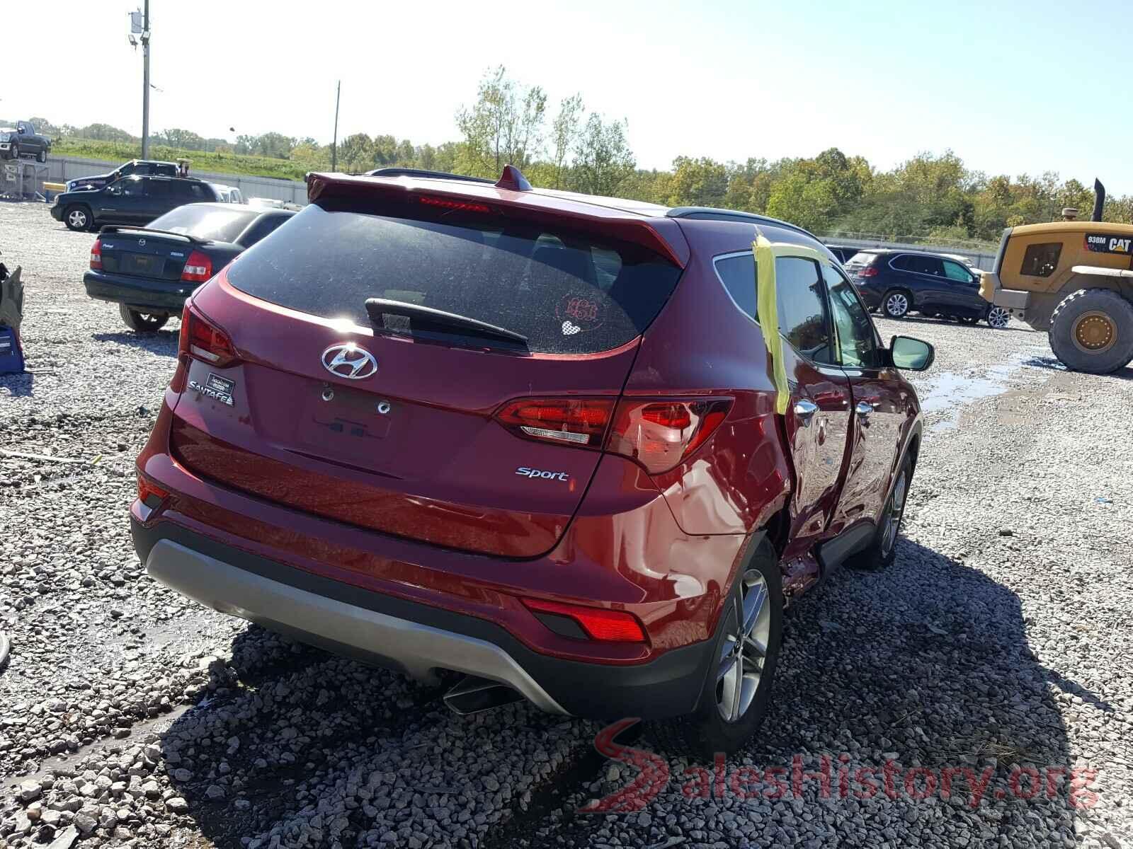 5XYZU3LB1HG464964 2017 HYUNDAI SANTA FE