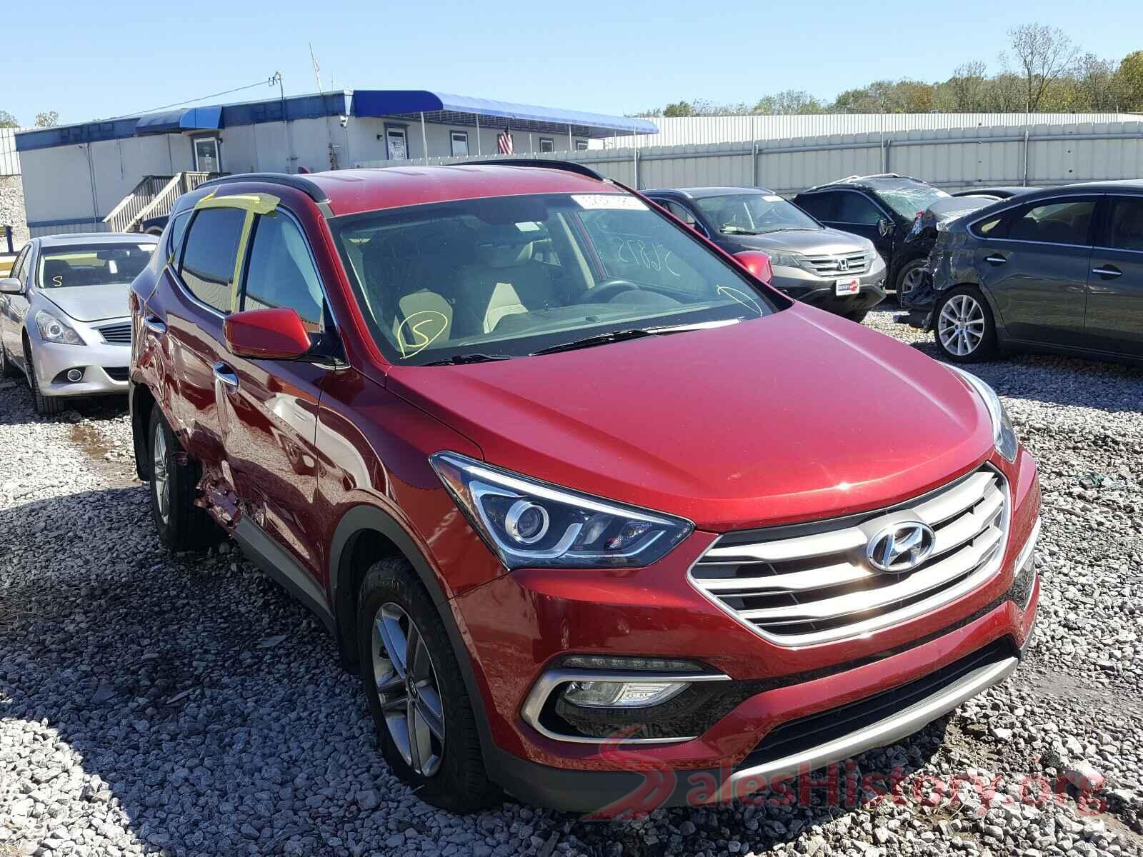 5XYZU3LB1HG464964 2017 HYUNDAI SANTA FE