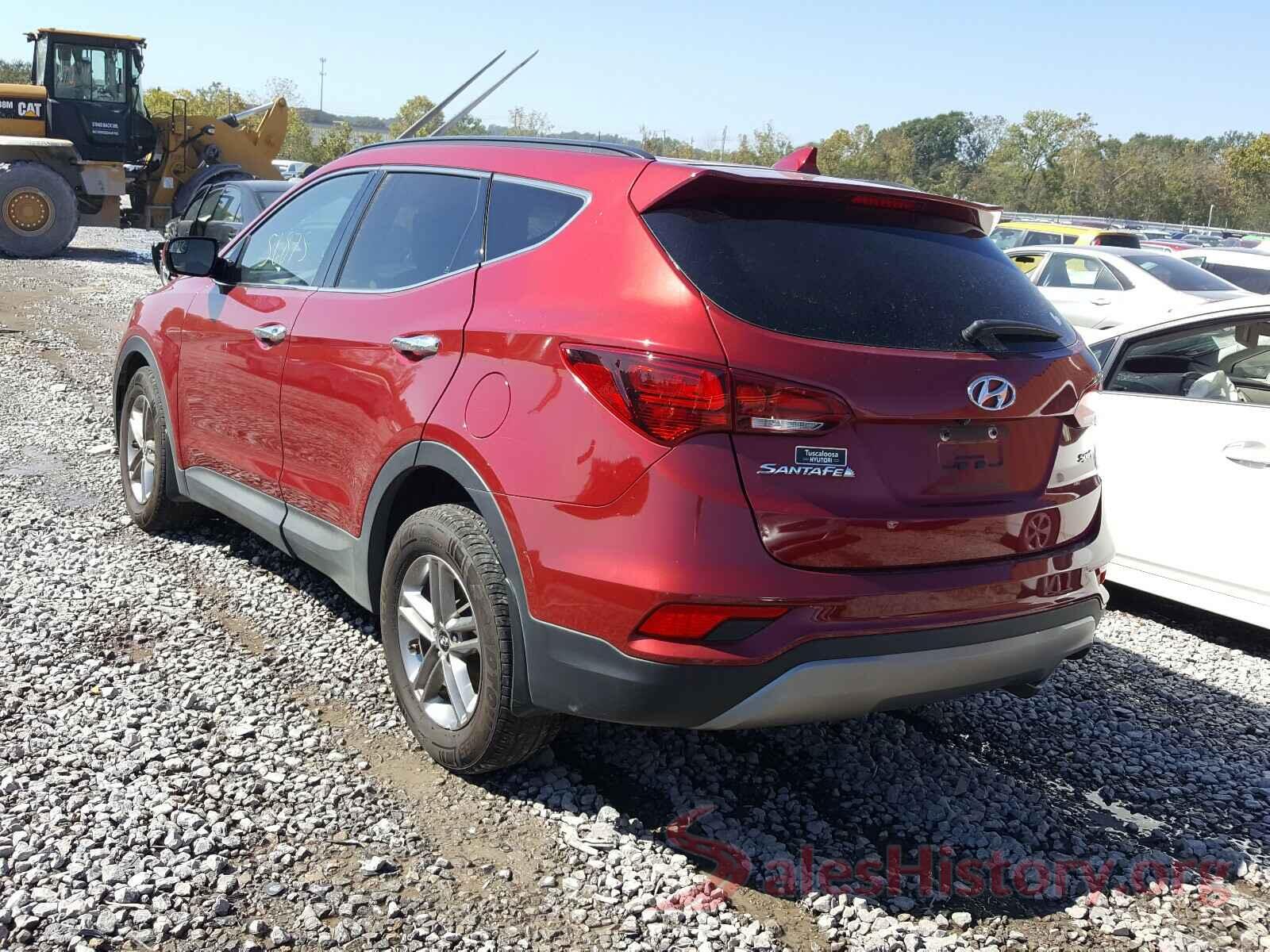 5XYZU3LB1HG464964 2017 HYUNDAI SANTA FE