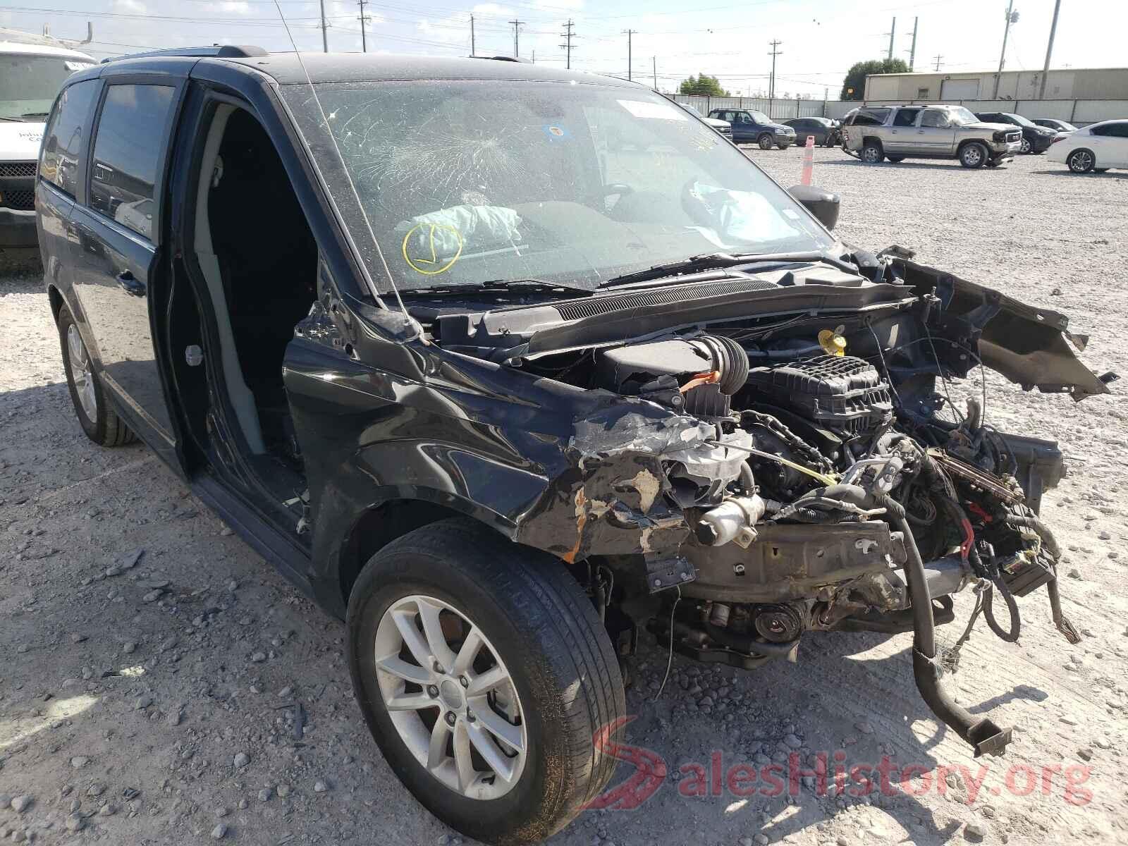 2C4RDGCG9KR542915 2019 DODGE GRAND CARA