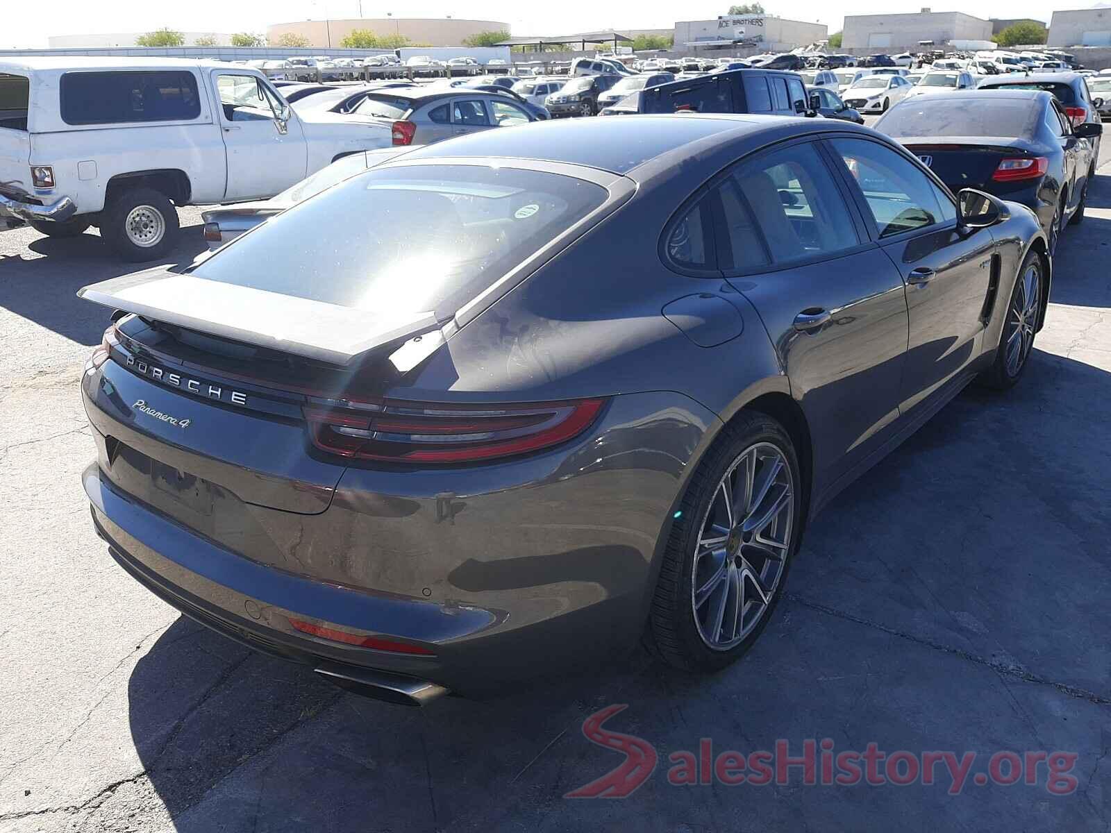 WP0AE2A71JL129605 2018 PORSCHE PANAMERA