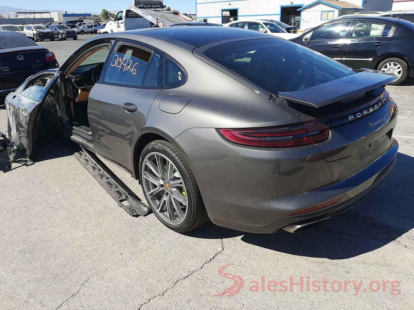 WP0AE2A71JL129605 2018 PORSCHE PANAMERA