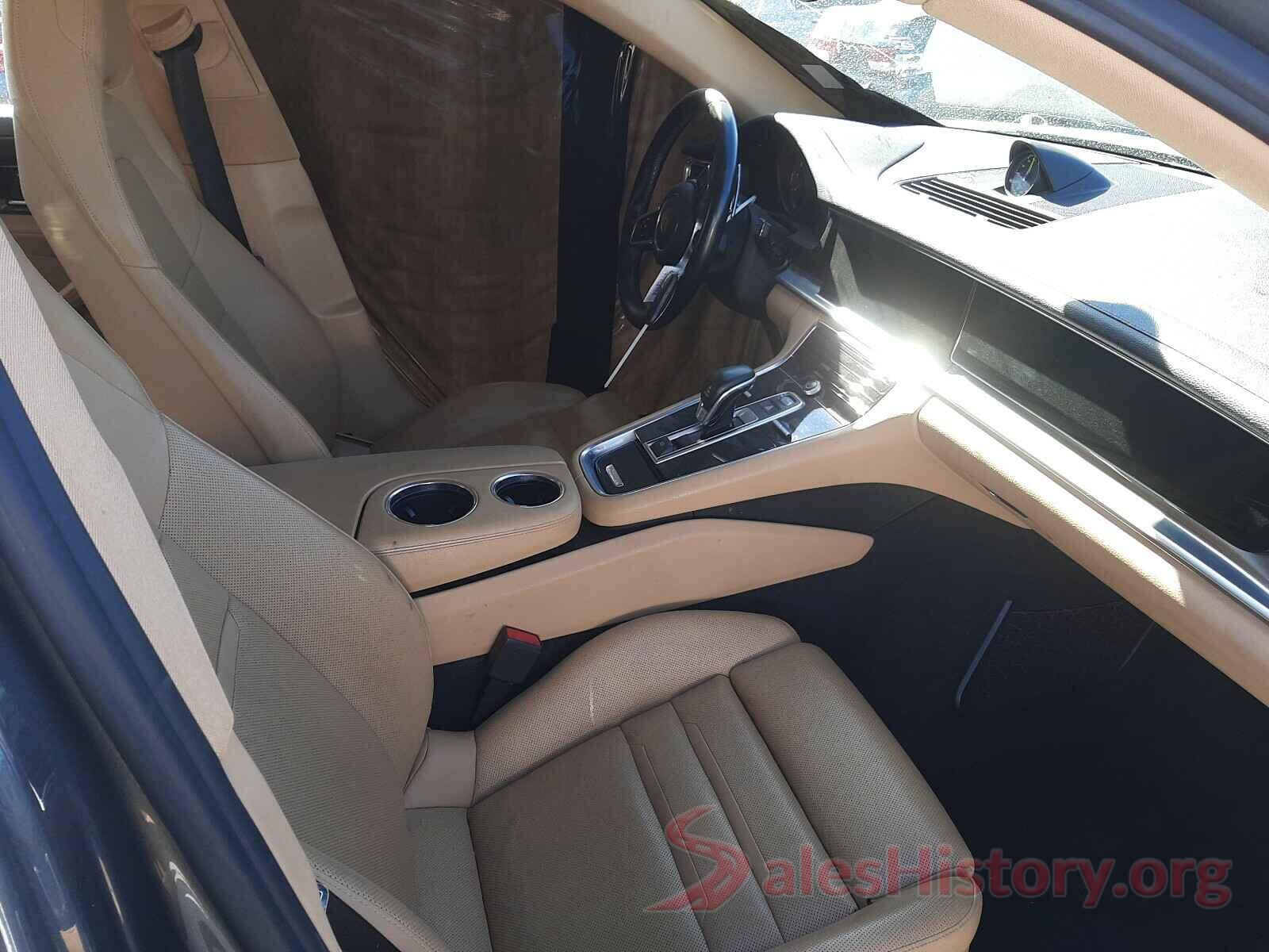 WP0AE2A71JL129605 2018 PORSCHE PANAMERA