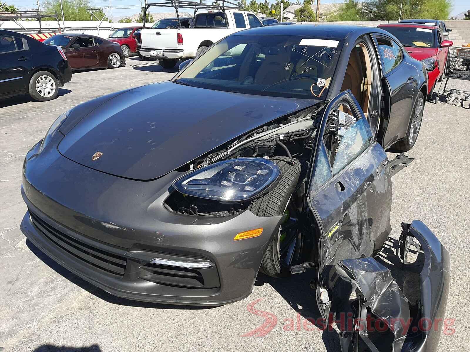 WP0AE2A71JL129605 2018 PORSCHE PANAMERA