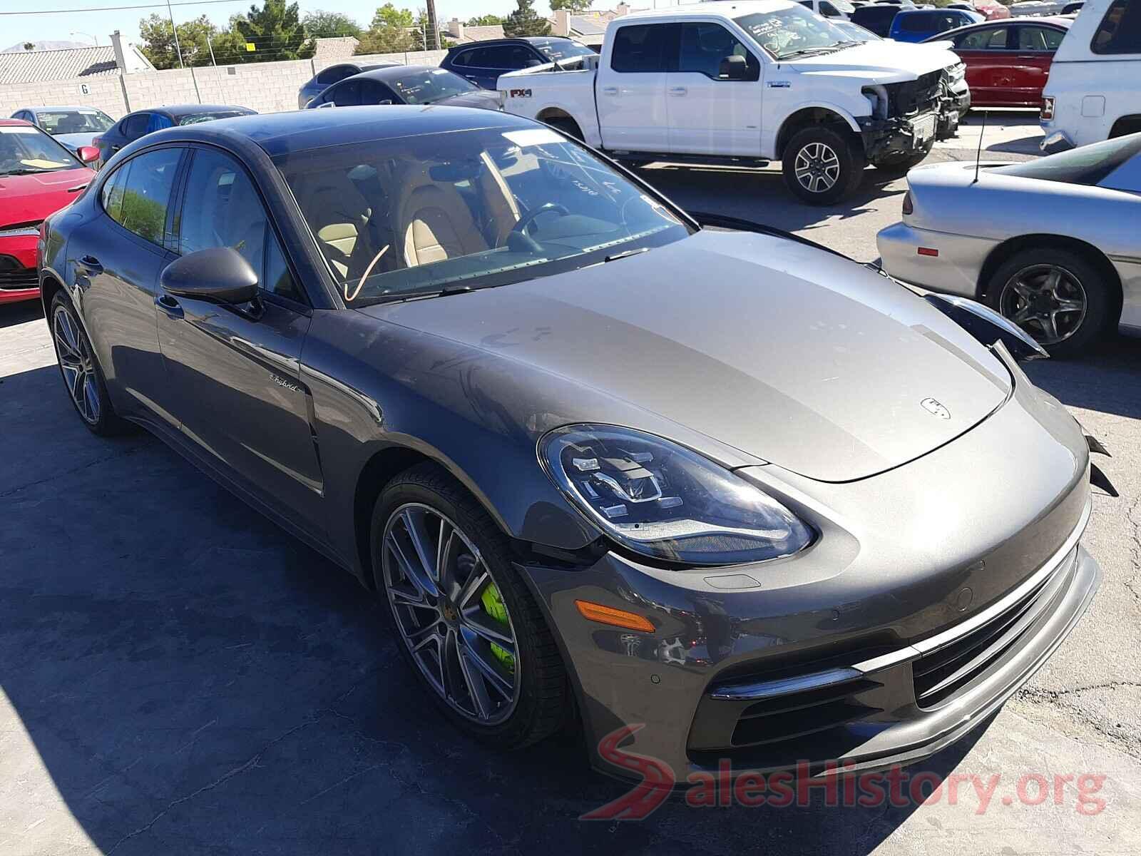 WP0AE2A71JL129605 2018 PORSCHE PANAMERA