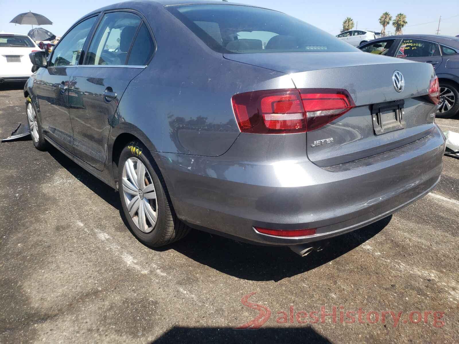 3VW2B7AJ8HM399376 2017 VOLKSWAGEN JETTA