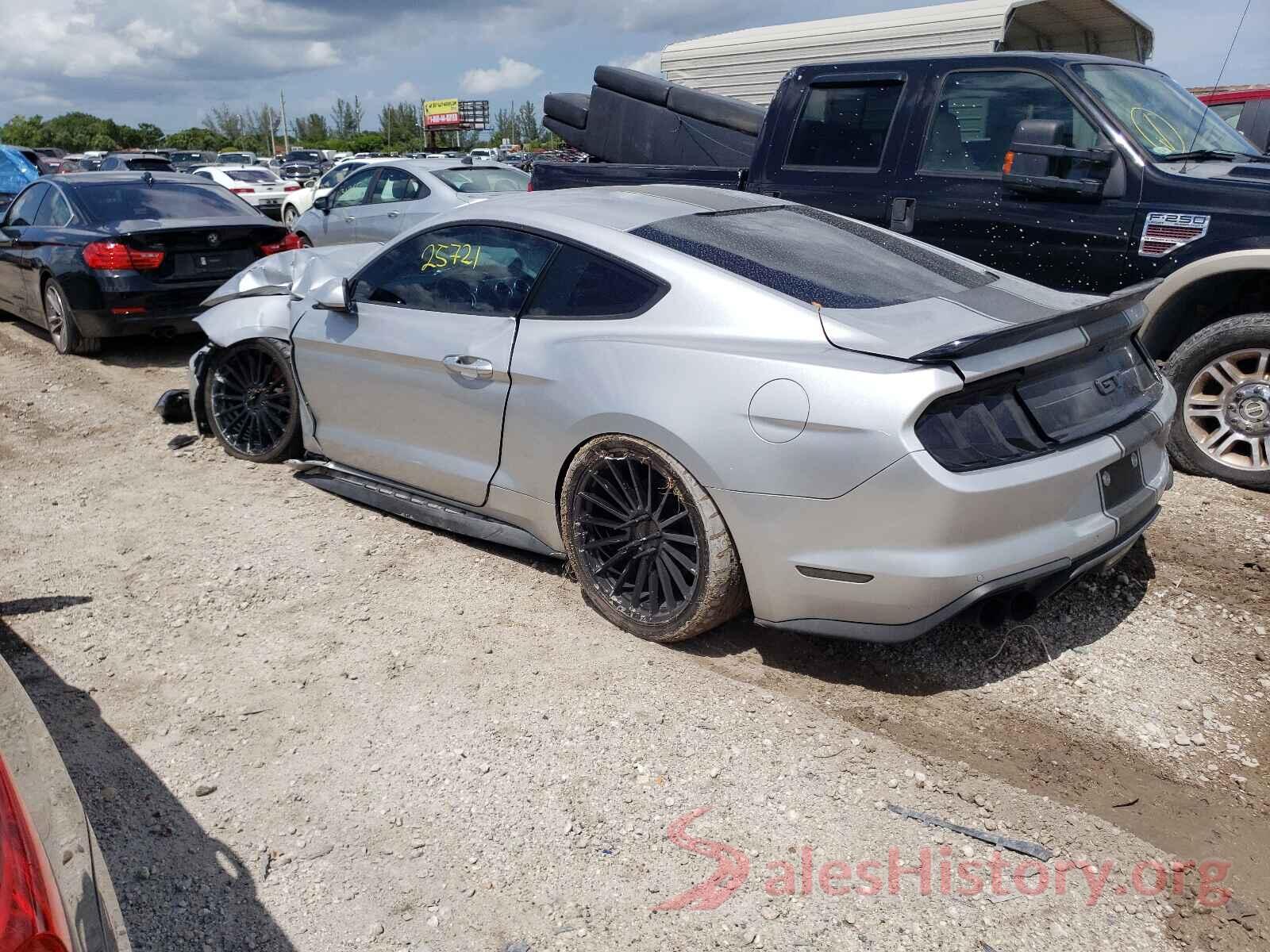 1FA6P8CF7J5145972 2018 FORD MUSTANG