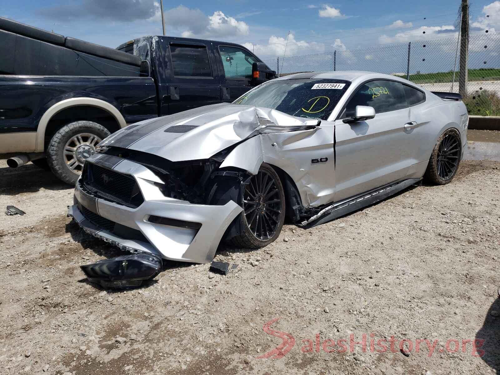 1FA6P8CF7J5145972 2018 FORD MUSTANG