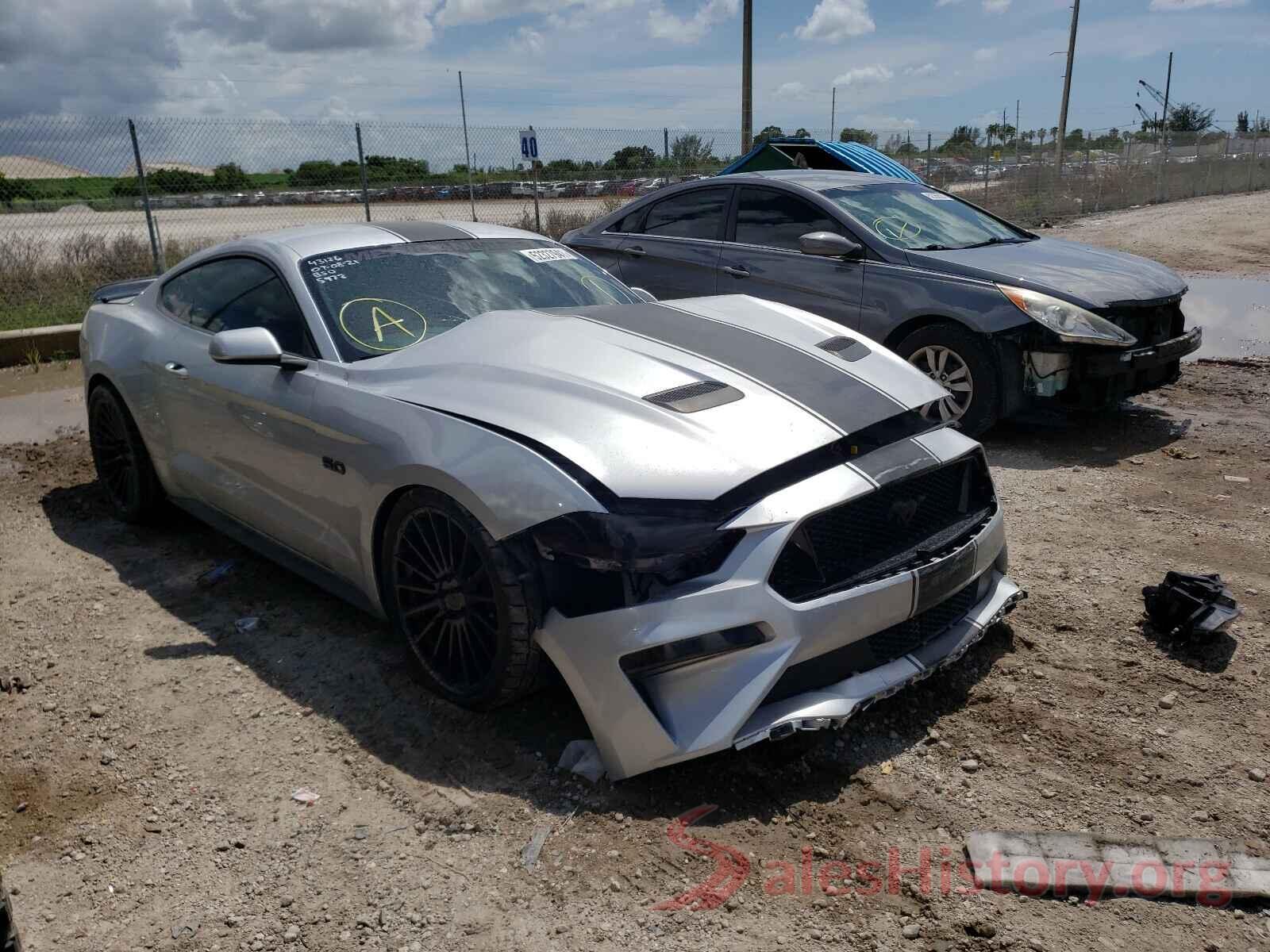 1FA6P8CF7J5145972 2018 FORD MUSTANG