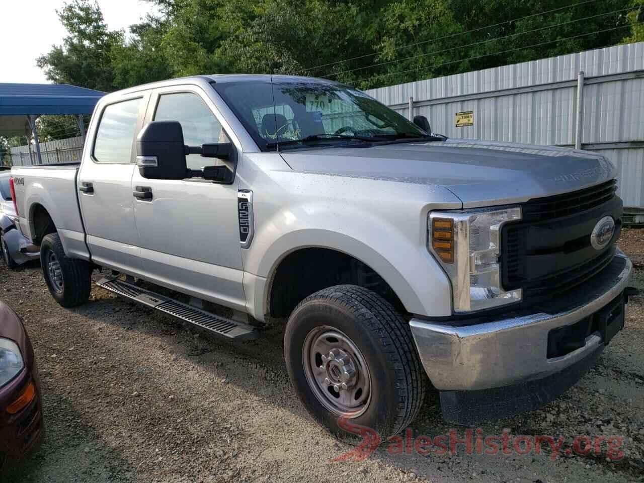 1FT7W2B63KED15682 2019 FORD F250