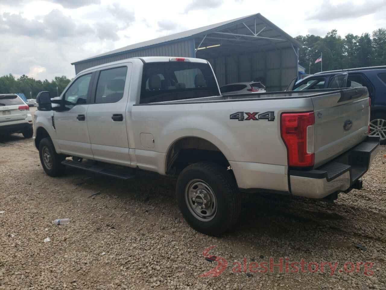 1FT7W2B63KED15682 2019 FORD F250