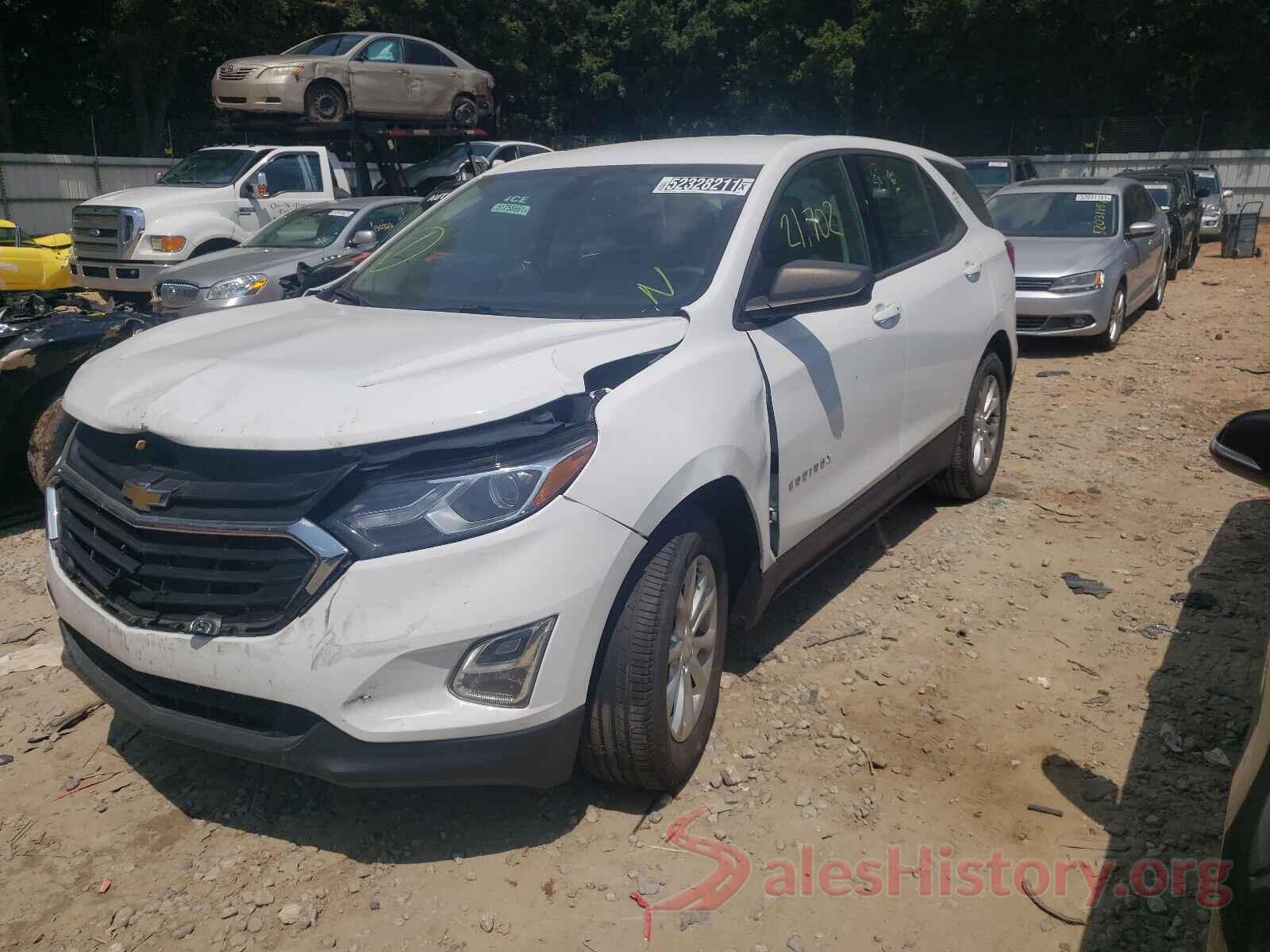 2GNAXHEV4J6241000 2018 CHEVROLET EQUINOX