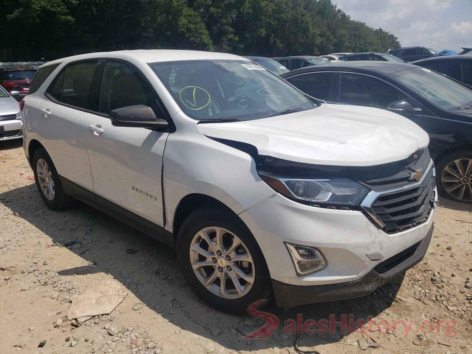 2GNAXHEV4J6241000 2018 CHEVROLET EQUINOX