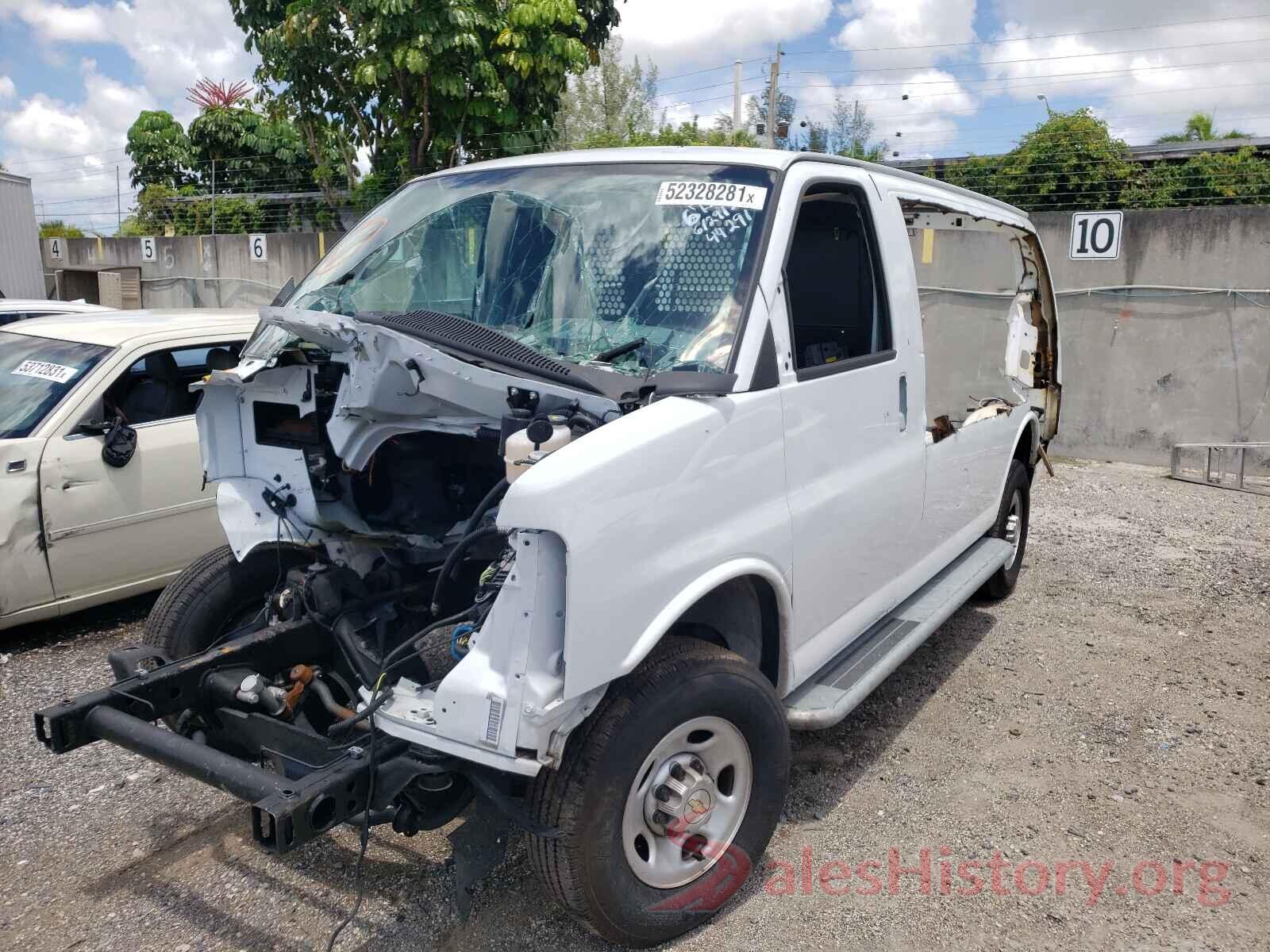 1GCWGAFG4L1266734 2020 CHEVROLET EXPRESS