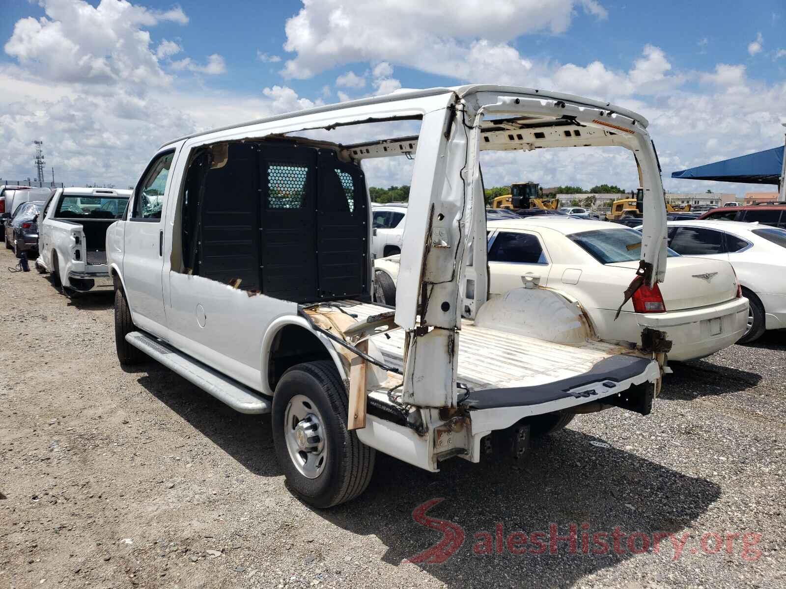 1GCWGAFG4L1266734 2020 CHEVROLET EXPRESS