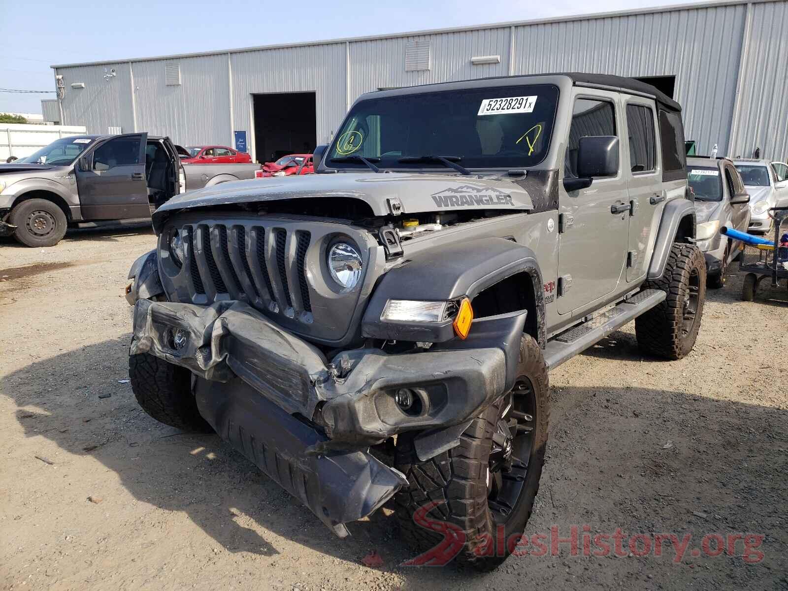 1C4HJXDG9KW603173 2019 JEEP WRANGLER