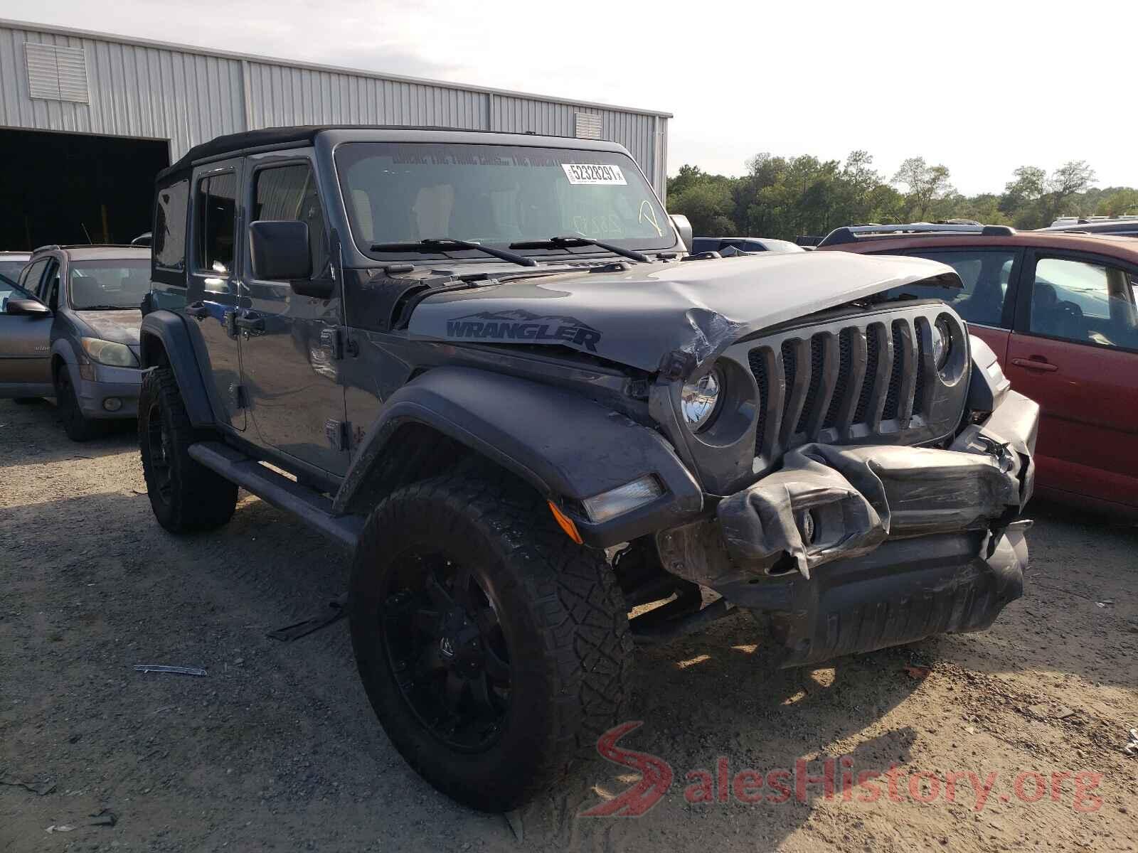 1C4HJXDG9KW603173 2019 JEEP WRANGLER