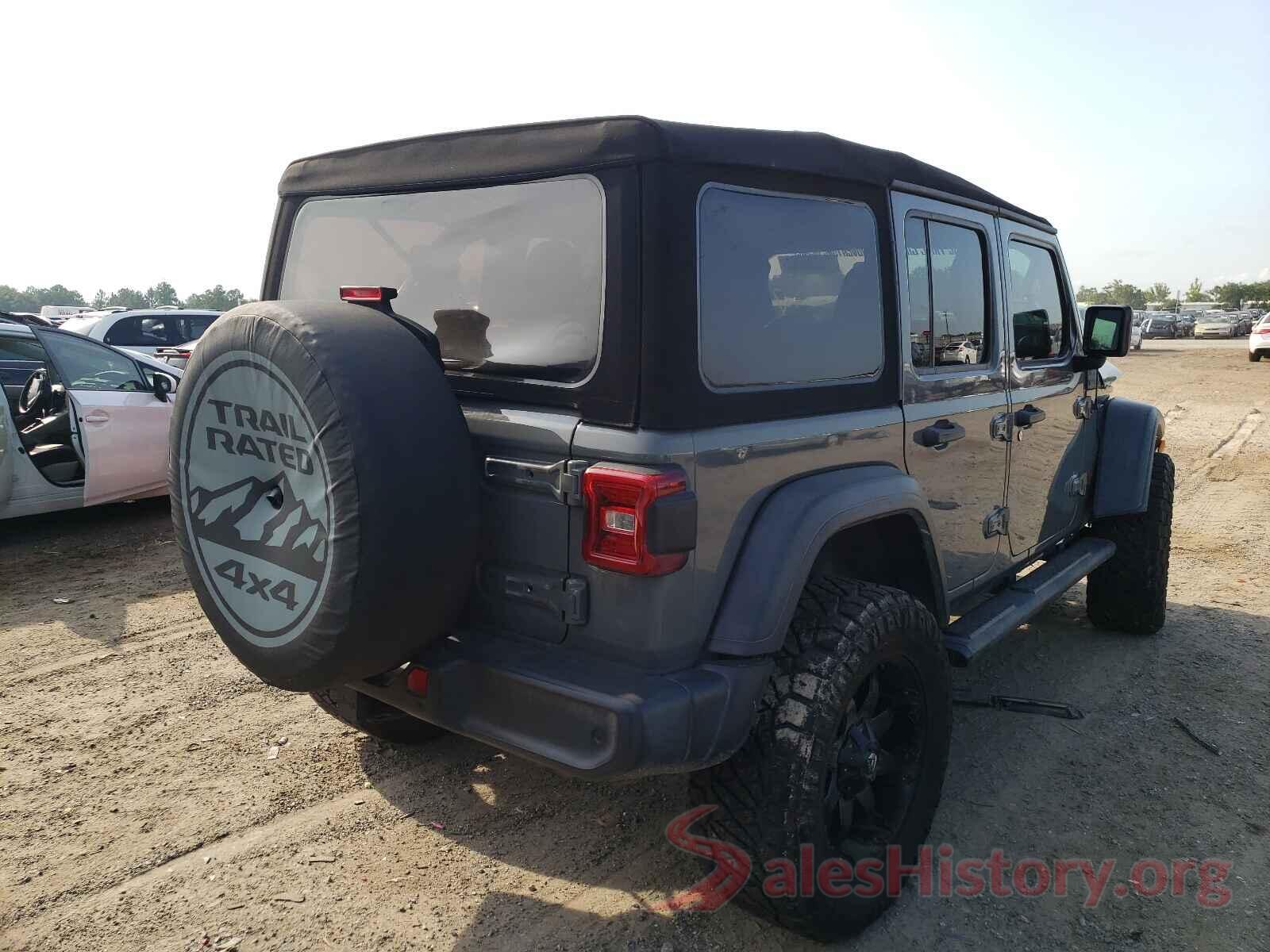 1C4HJXDG9KW603173 2019 JEEP WRANGLER