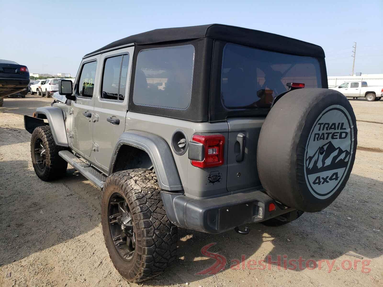 1C4HJXDG9KW603173 2019 JEEP WRANGLER