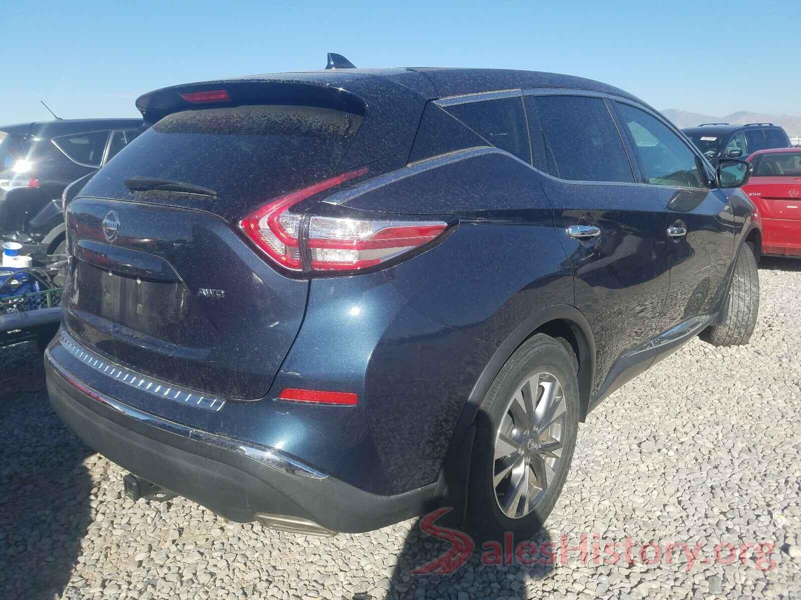 5N1AZ2MH8GN142336 2016 NISSAN MURANO