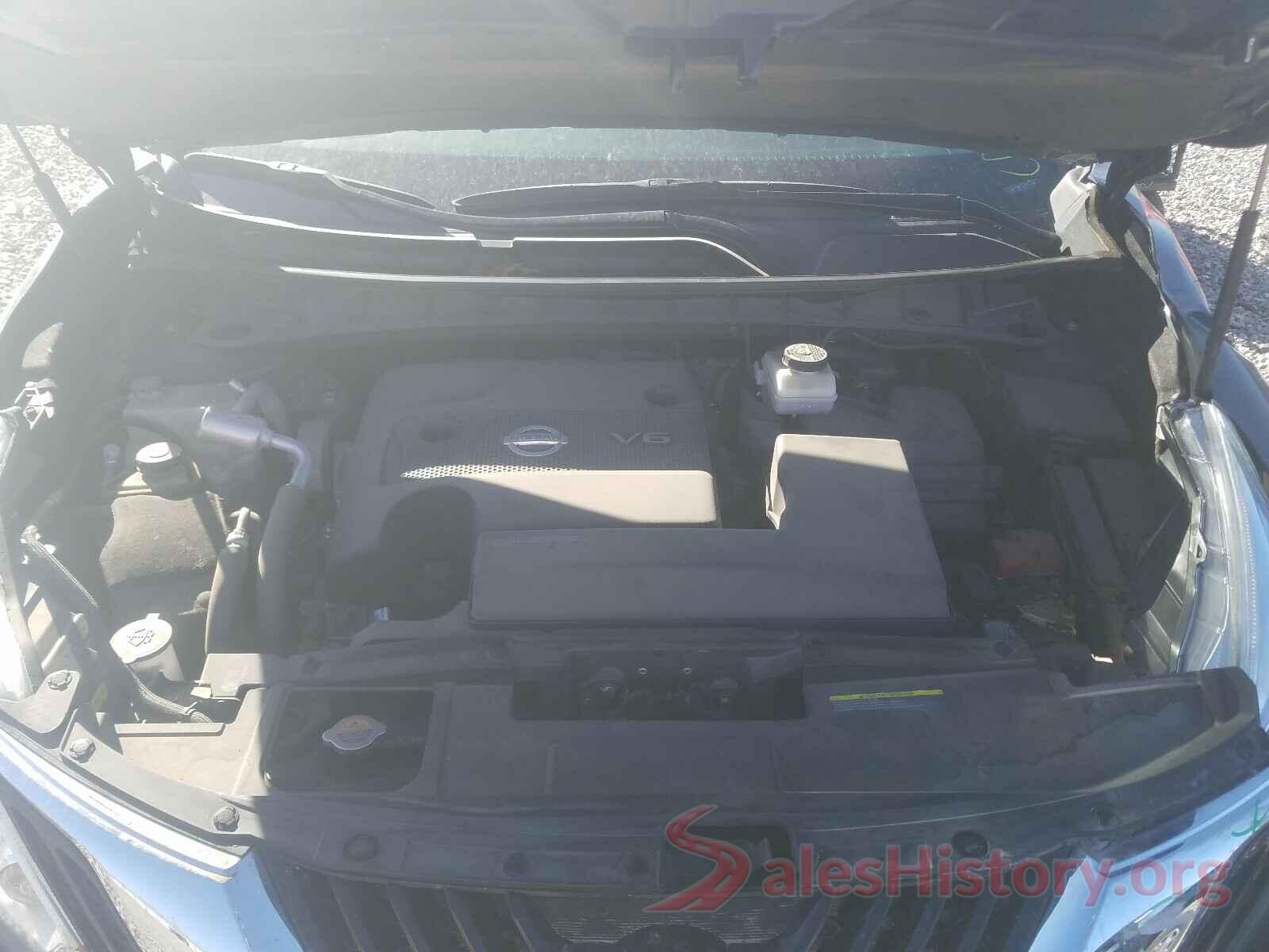 5N1AZ2MH8GN142336 2016 NISSAN MURANO