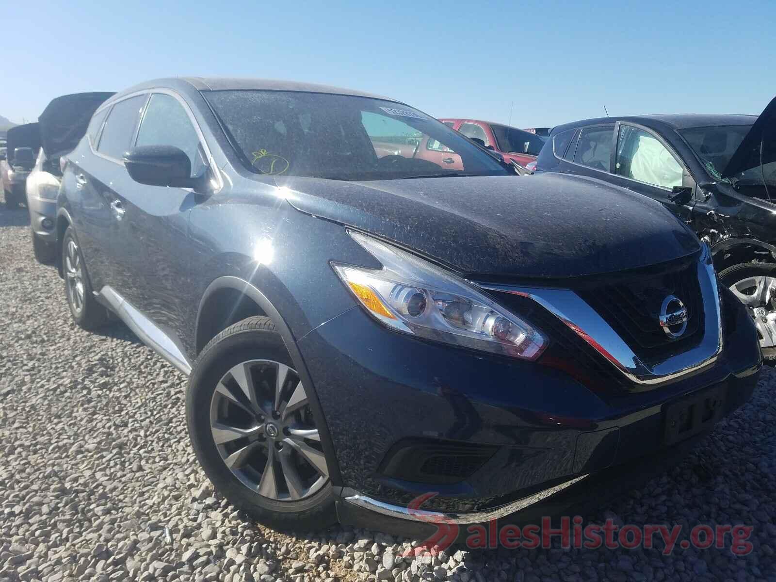 5N1AZ2MH8GN142336 2016 NISSAN MURANO