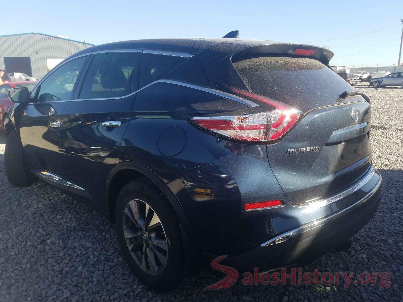 5N1AZ2MH8GN142336 2016 NISSAN MURANO