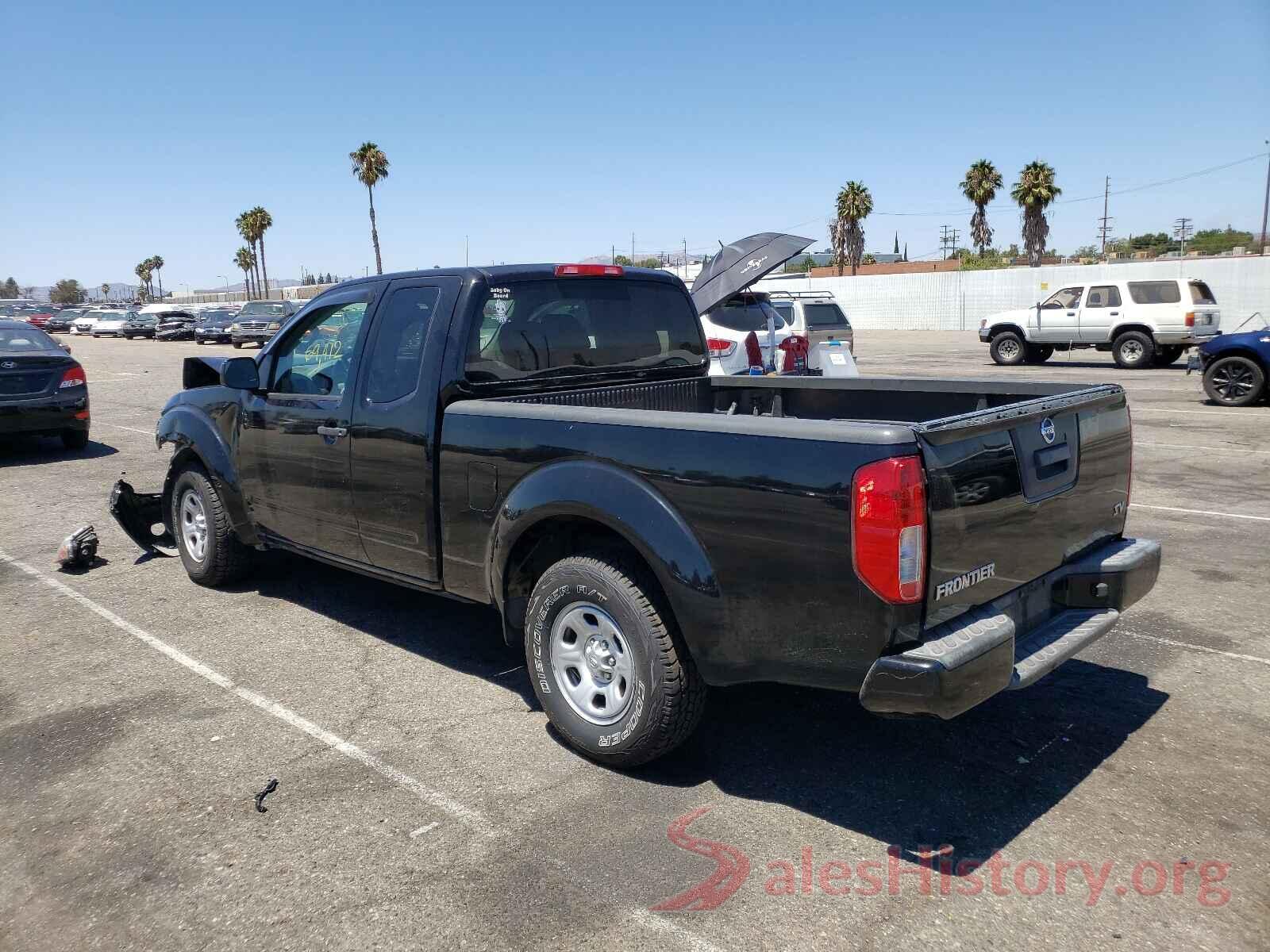 1N6BD0CT7HN705487 2017 NISSAN FRONTIER