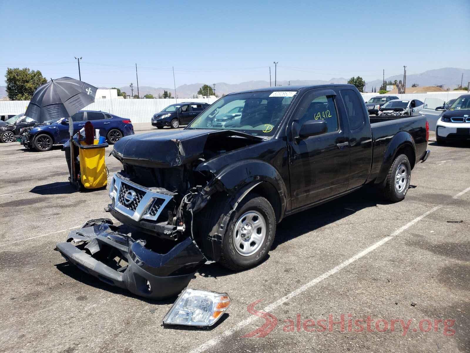 1N6BD0CT7HN705487 2017 NISSAN FRONTIER