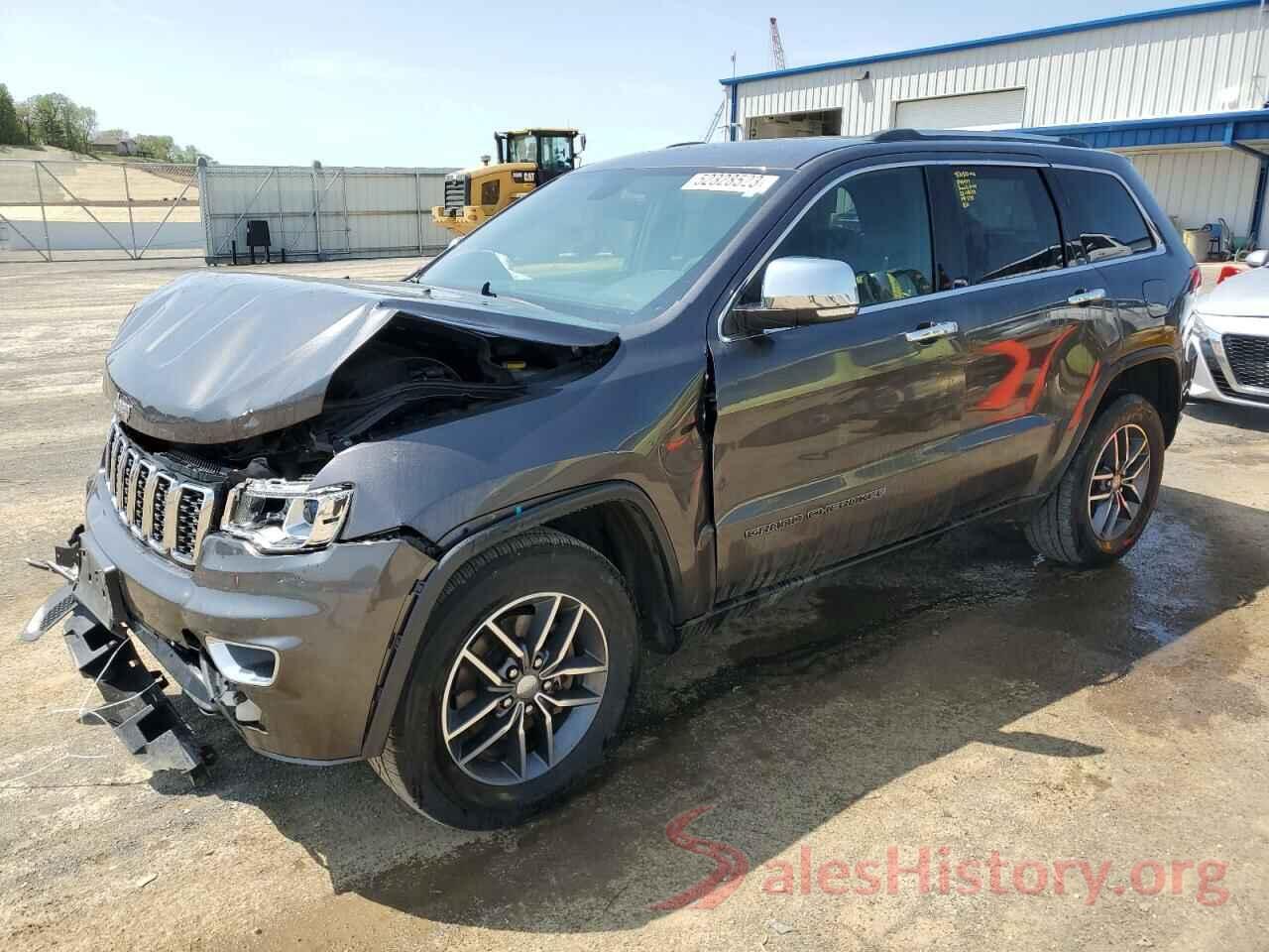 1C4RJFBG5JC411735 2018 JEEP GRAND CHER