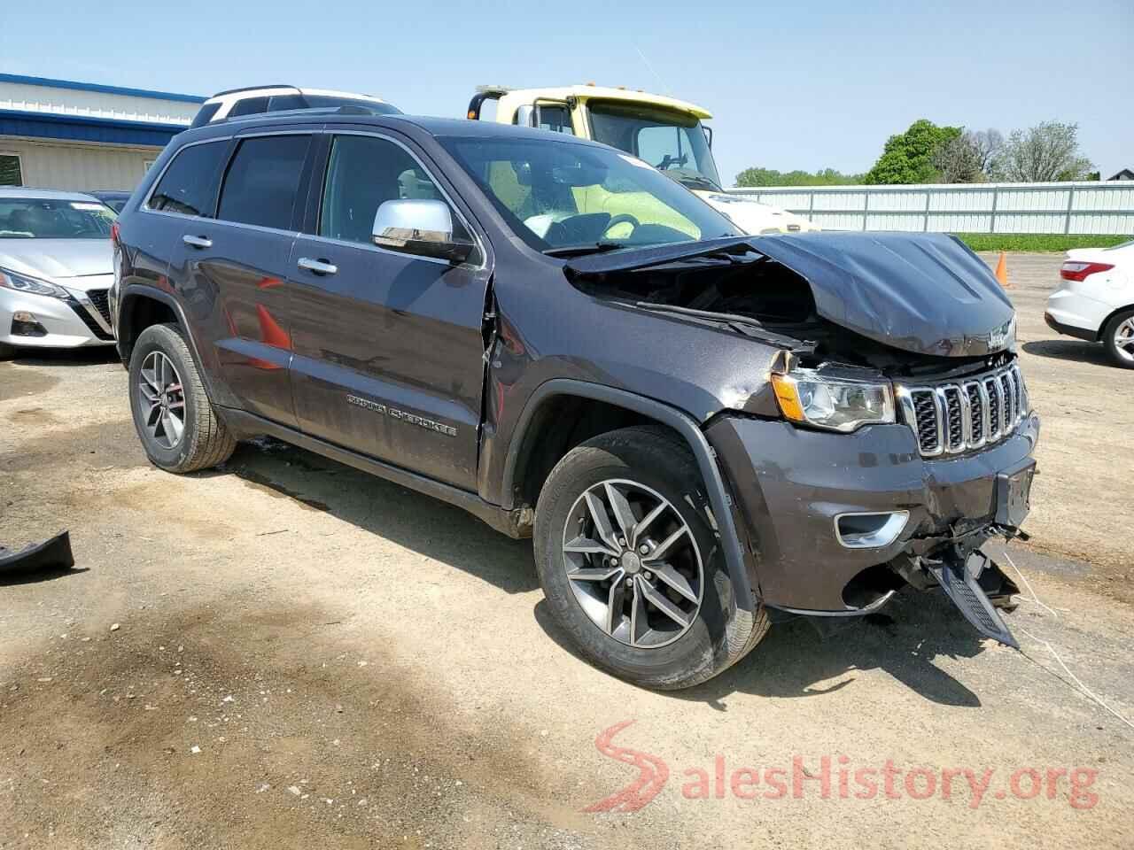 1C4RJFBG5JC411735 2018 JEEP GRAND CHER