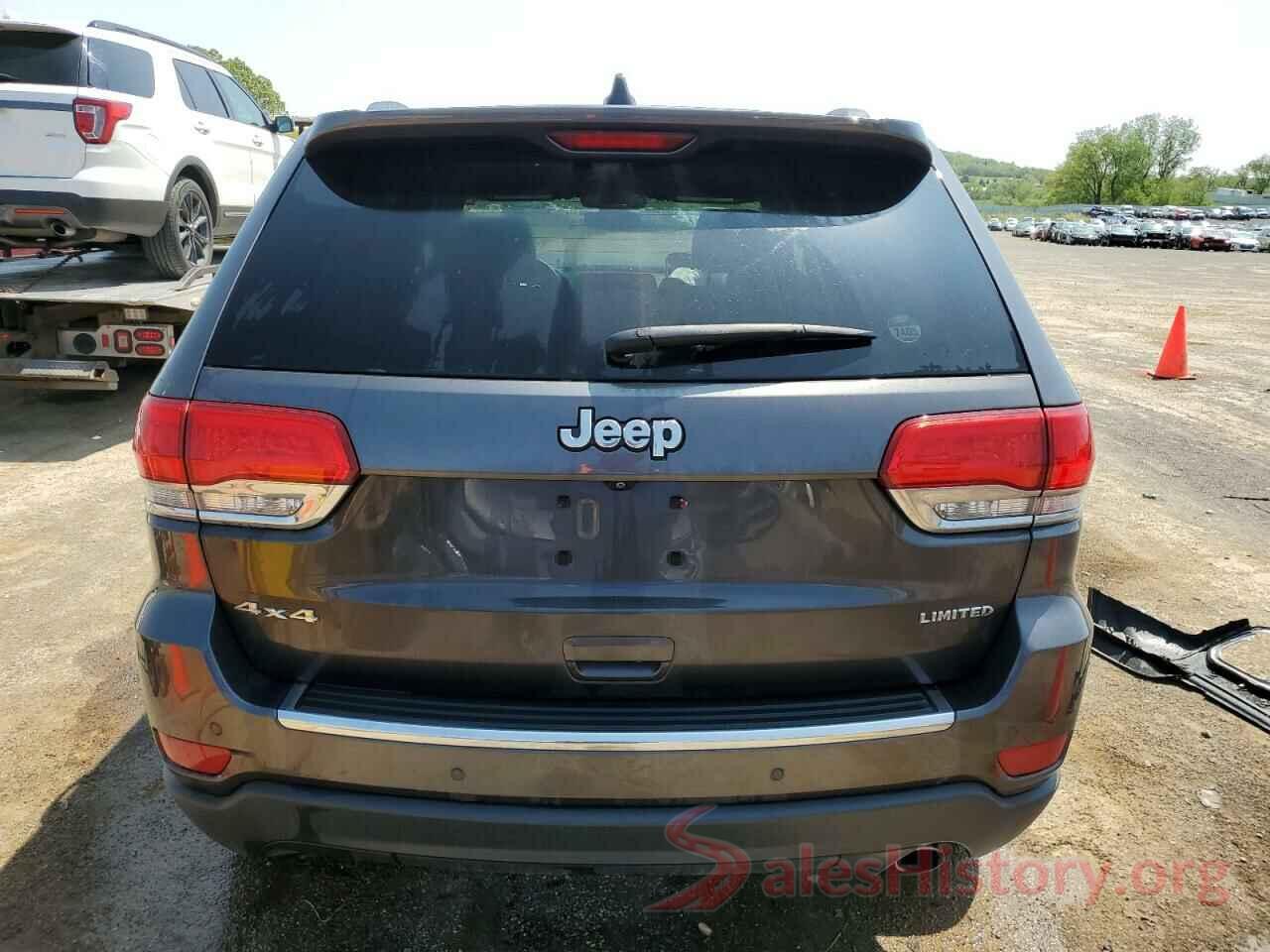 1C4RJFBG5JC411735 2018 JEEP GRAND CHER