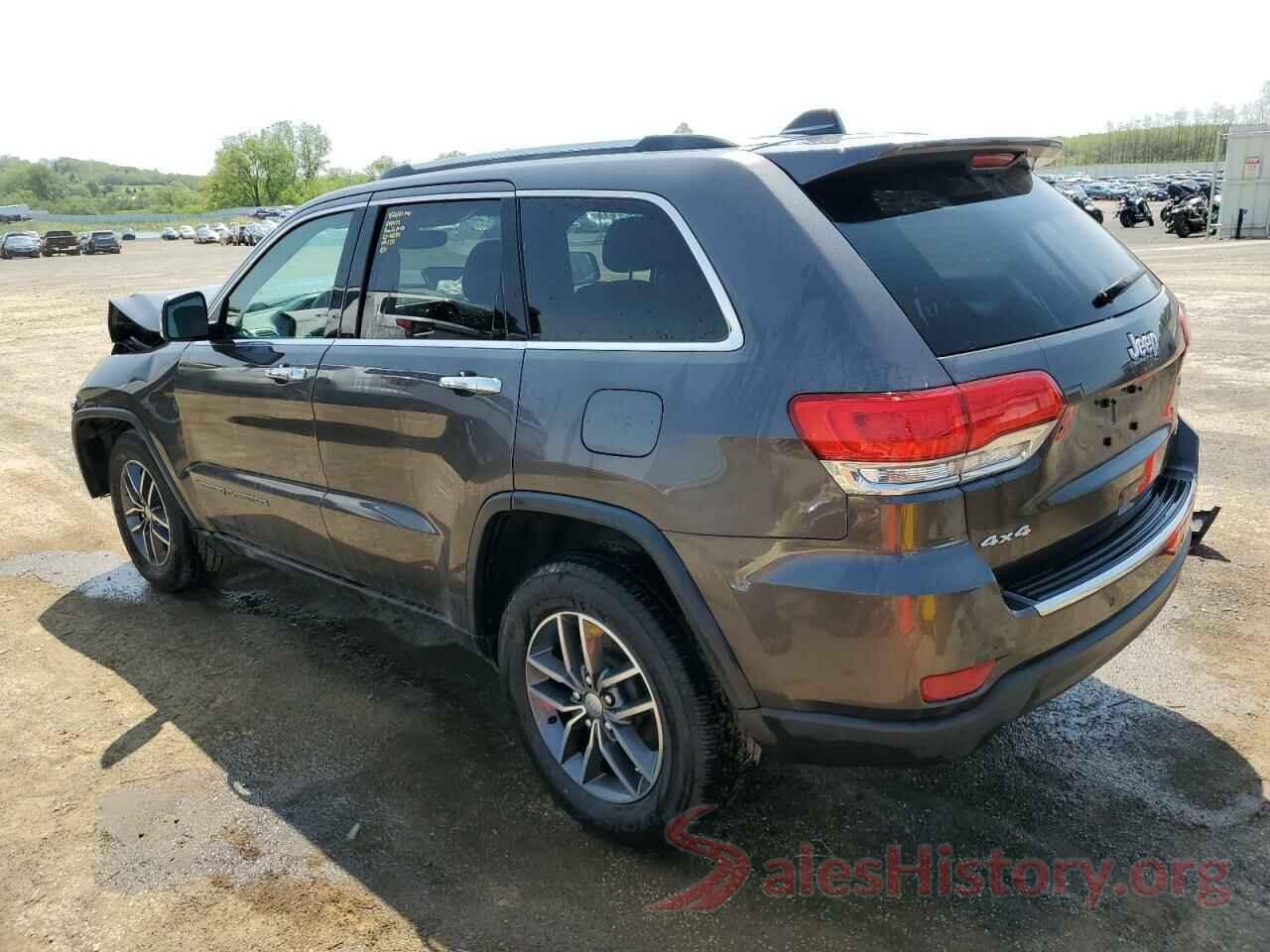 1C4RJFBG5JC411735 2018 JEEP GRAND CHER