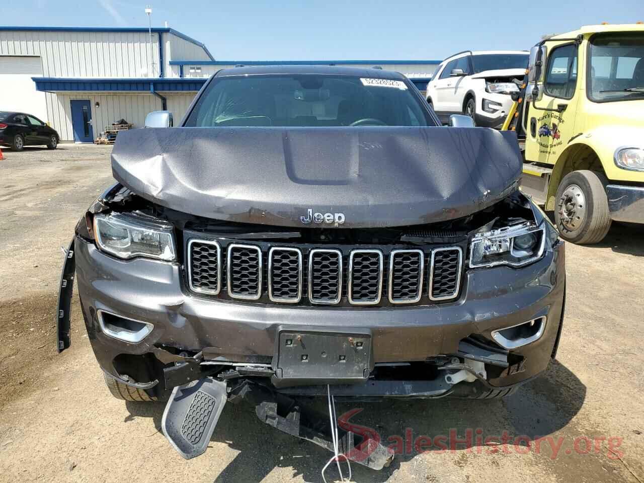 1C4RJFBG5JC411735 2018 JEEP GRAND CHER