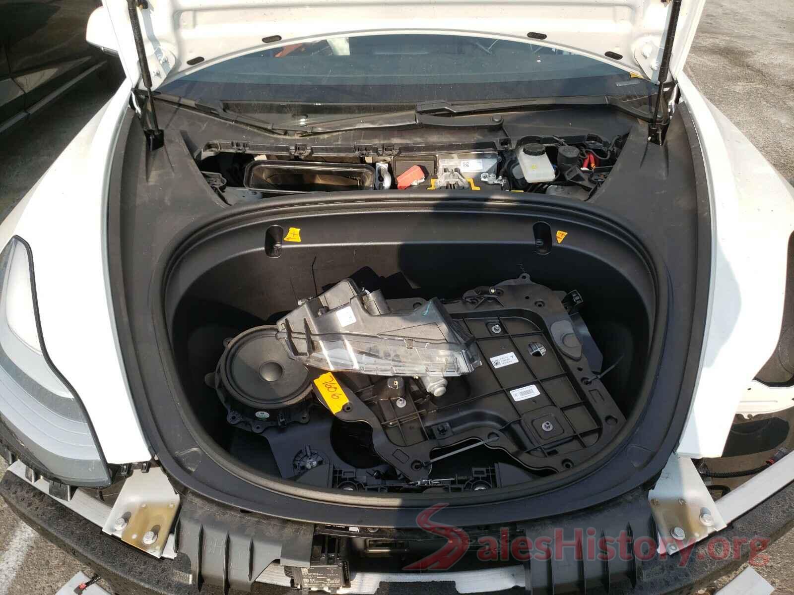 5YJ3E1EA1LF659636 2020 TESLA MODEL 3