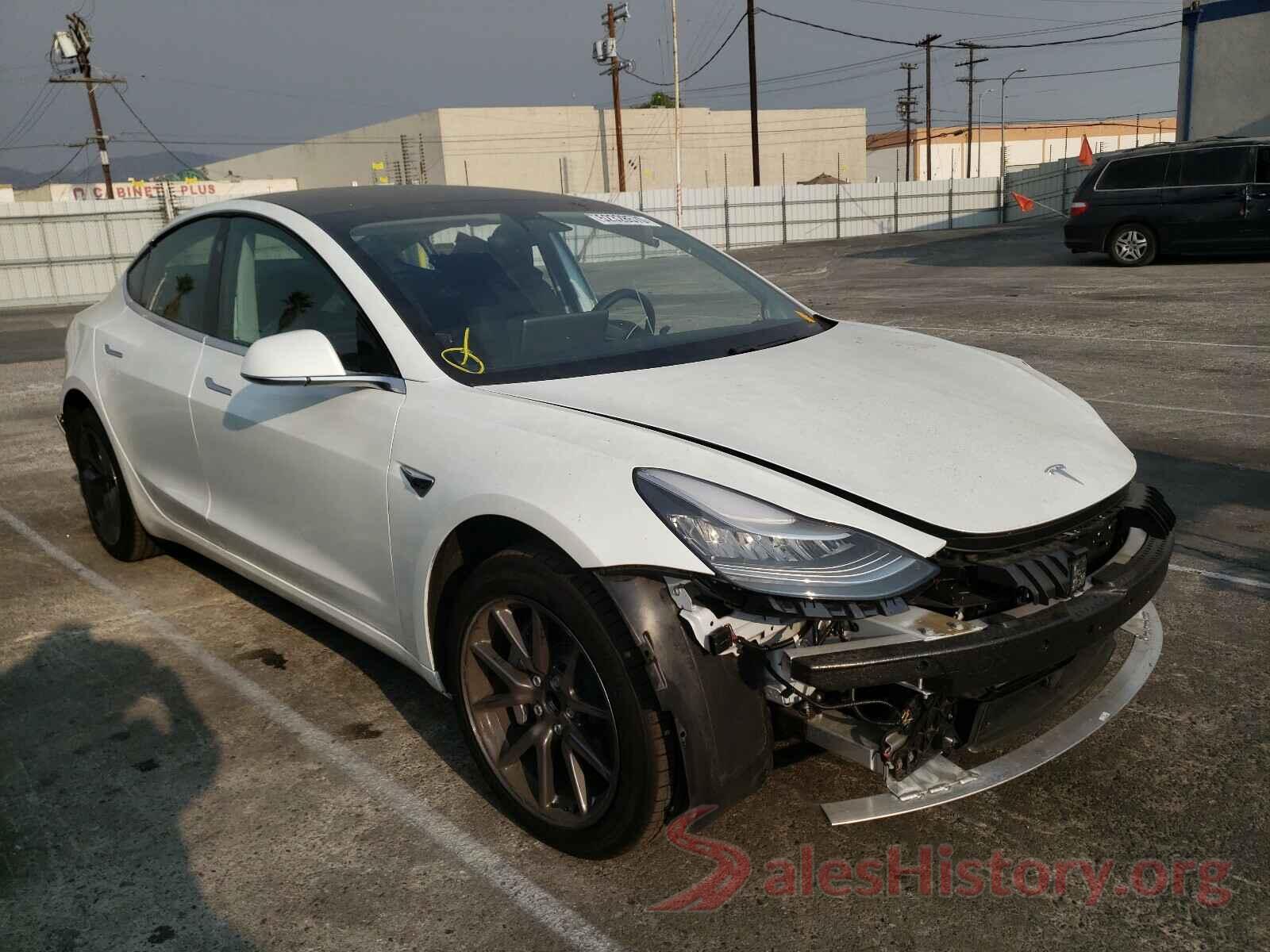 5YJ3E1EA1LF659636 2020 TESLA MODEL 3