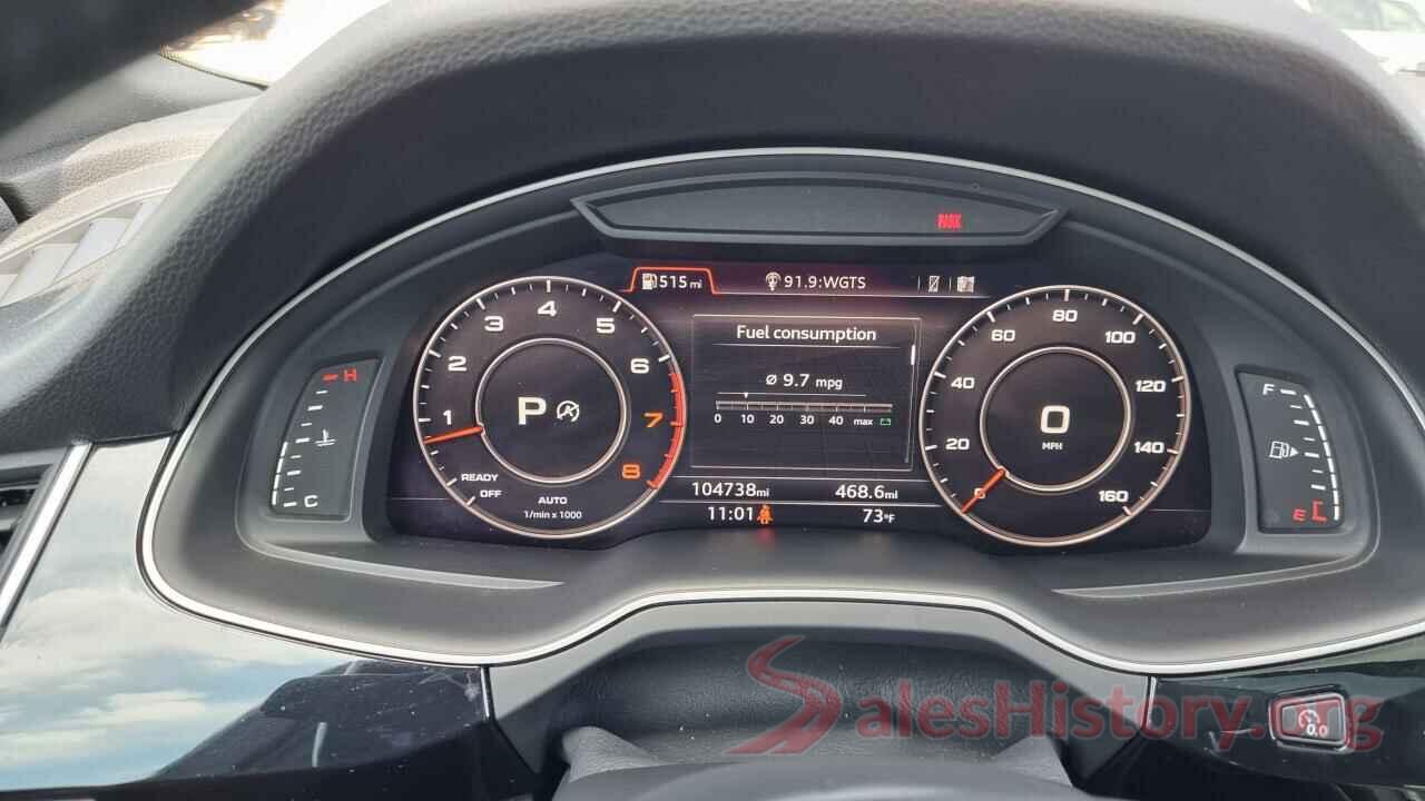 WA1LAAF71HD021796 2017 AUDI Q7