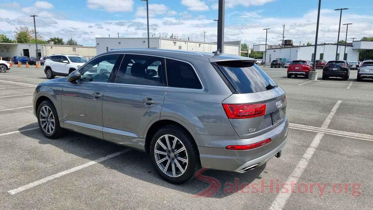 WA1LAAF71HD021796 2017 AUDI Q7